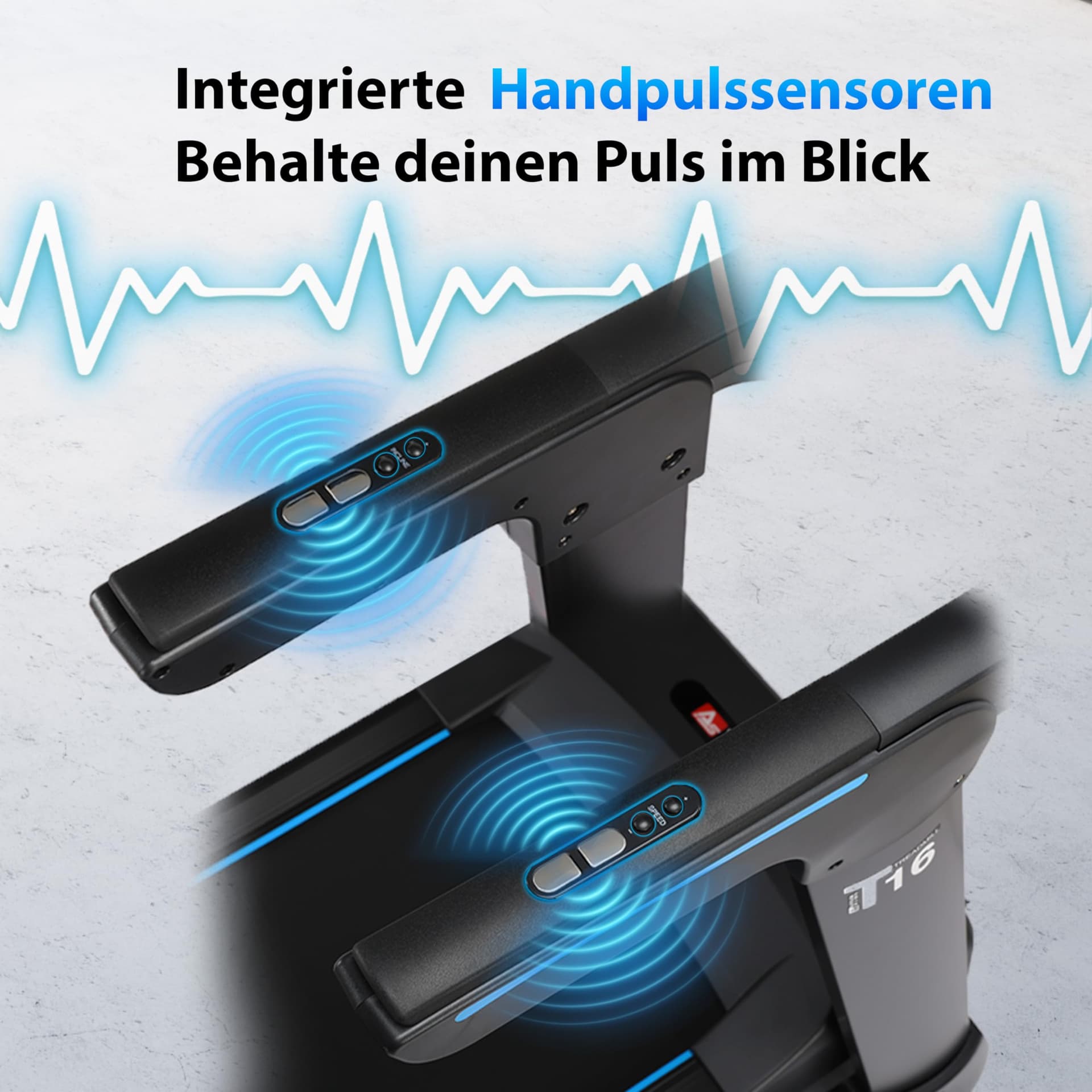 AsVIVA T16 Laufband klappbar – Bild 3