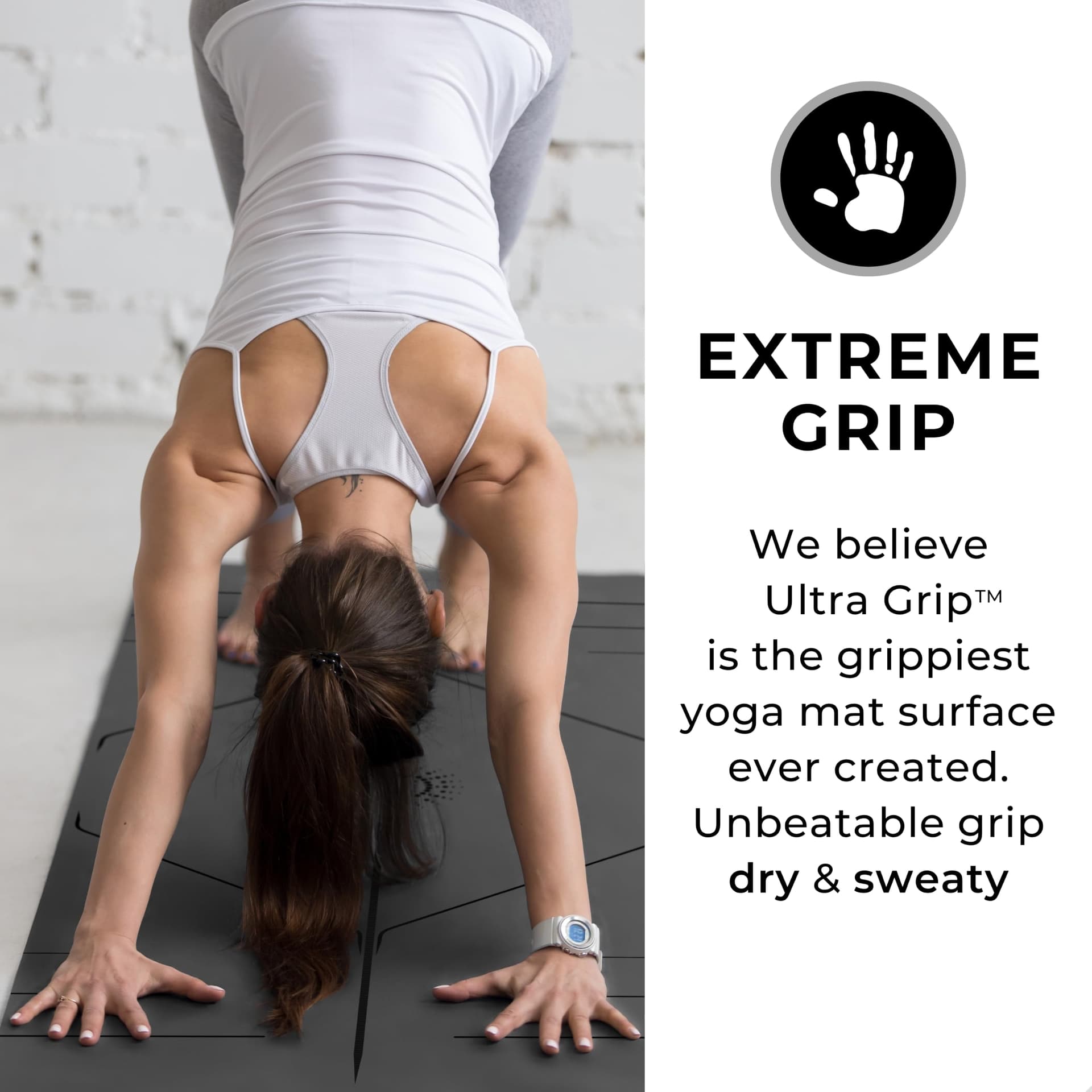 Plyopic . Ultra-Grip Pro Yoga Mat – Bild 3