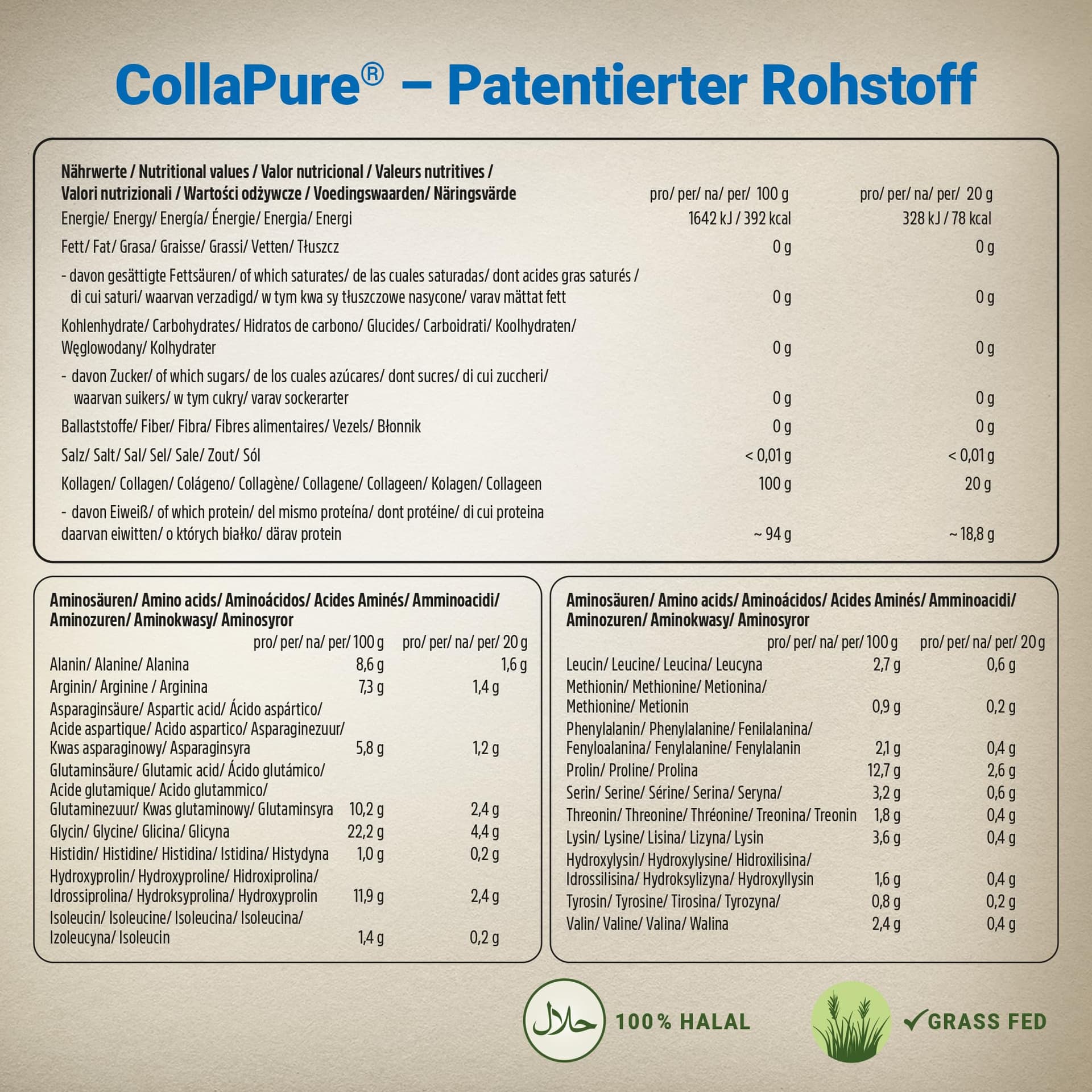 Wehle Sports Collagen Pulver – Bild 7