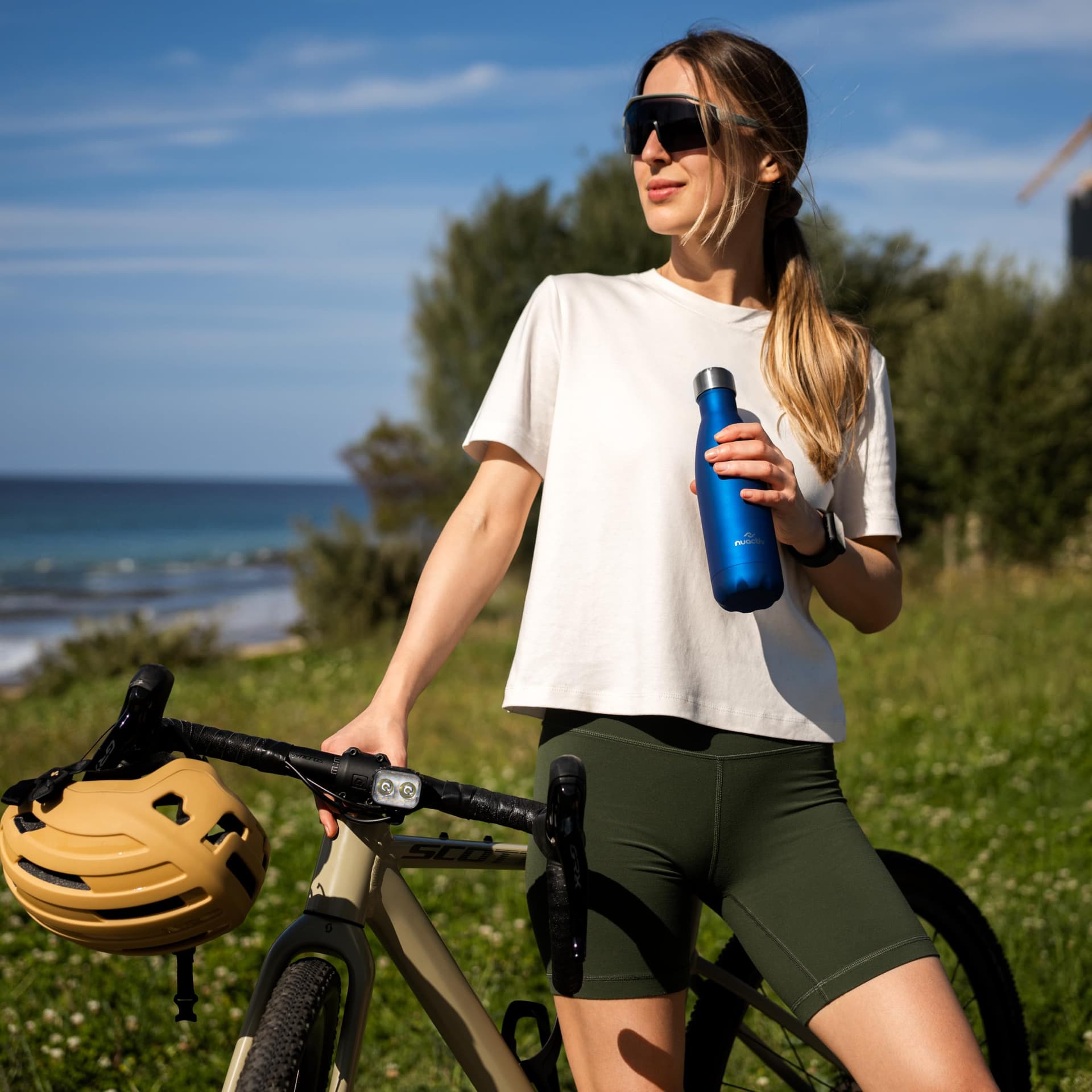Nuactiv Stainless Steel Water Bottle 500ml – Bild 7