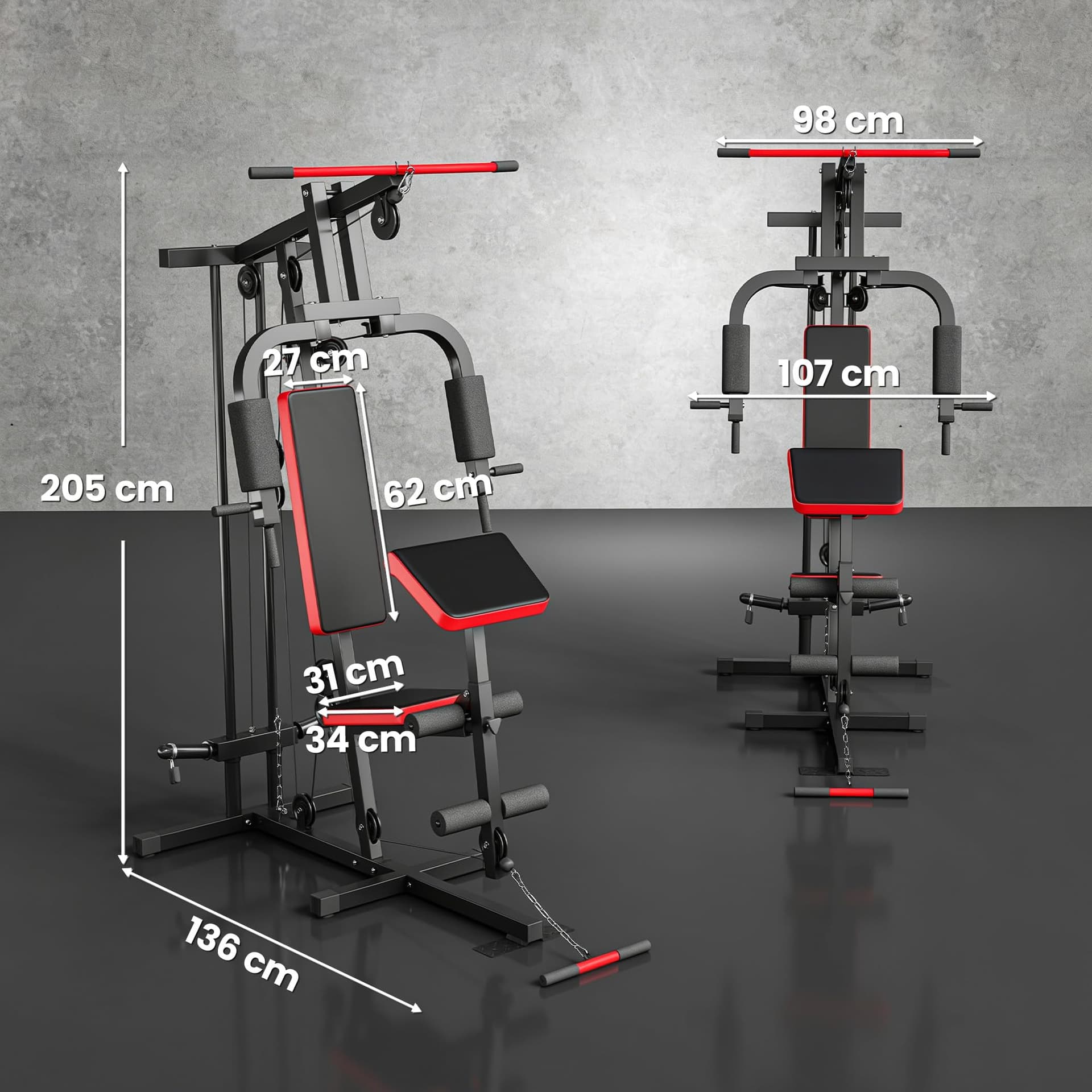 SPORTNOW Station de Musculation – Bild 8