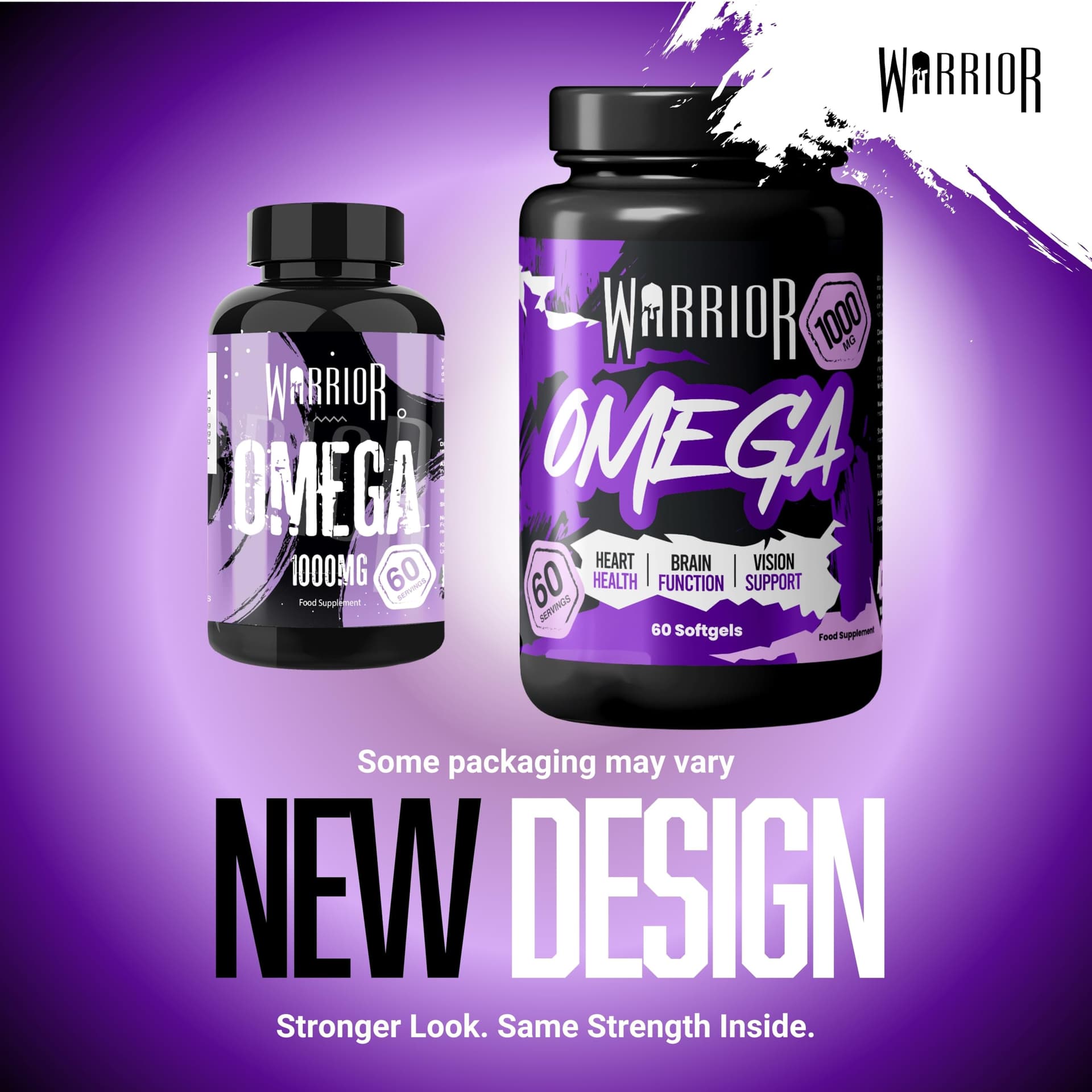 Warrior Omega 3 Fish Oil 1000mg – Bild 7