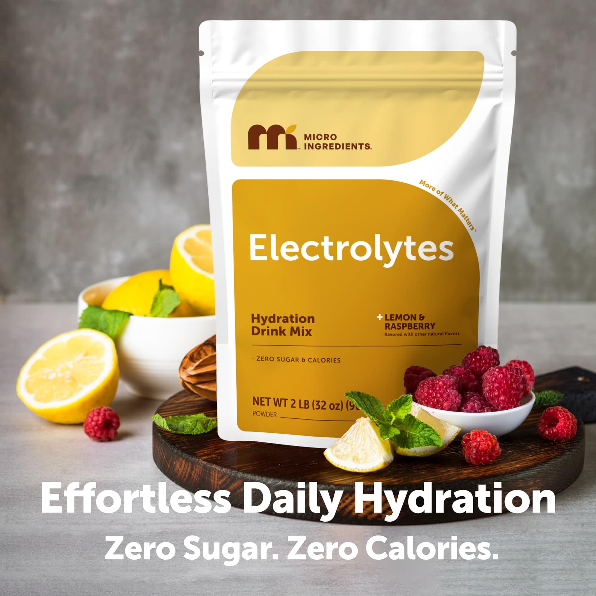 Micro Ingredients Electrolyte Powder, 2 lbs – Bild 5
