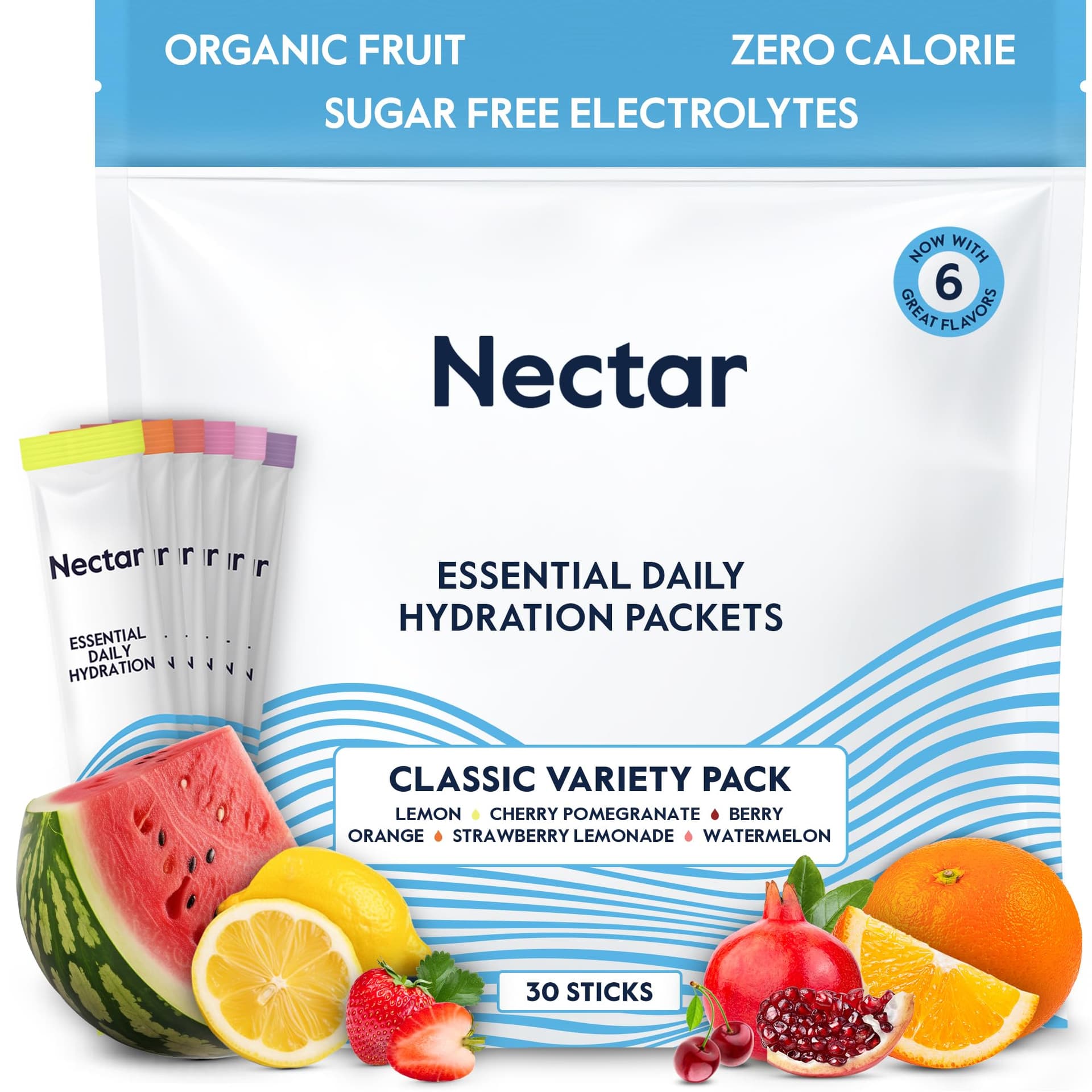 Nectar Hydration Packets
