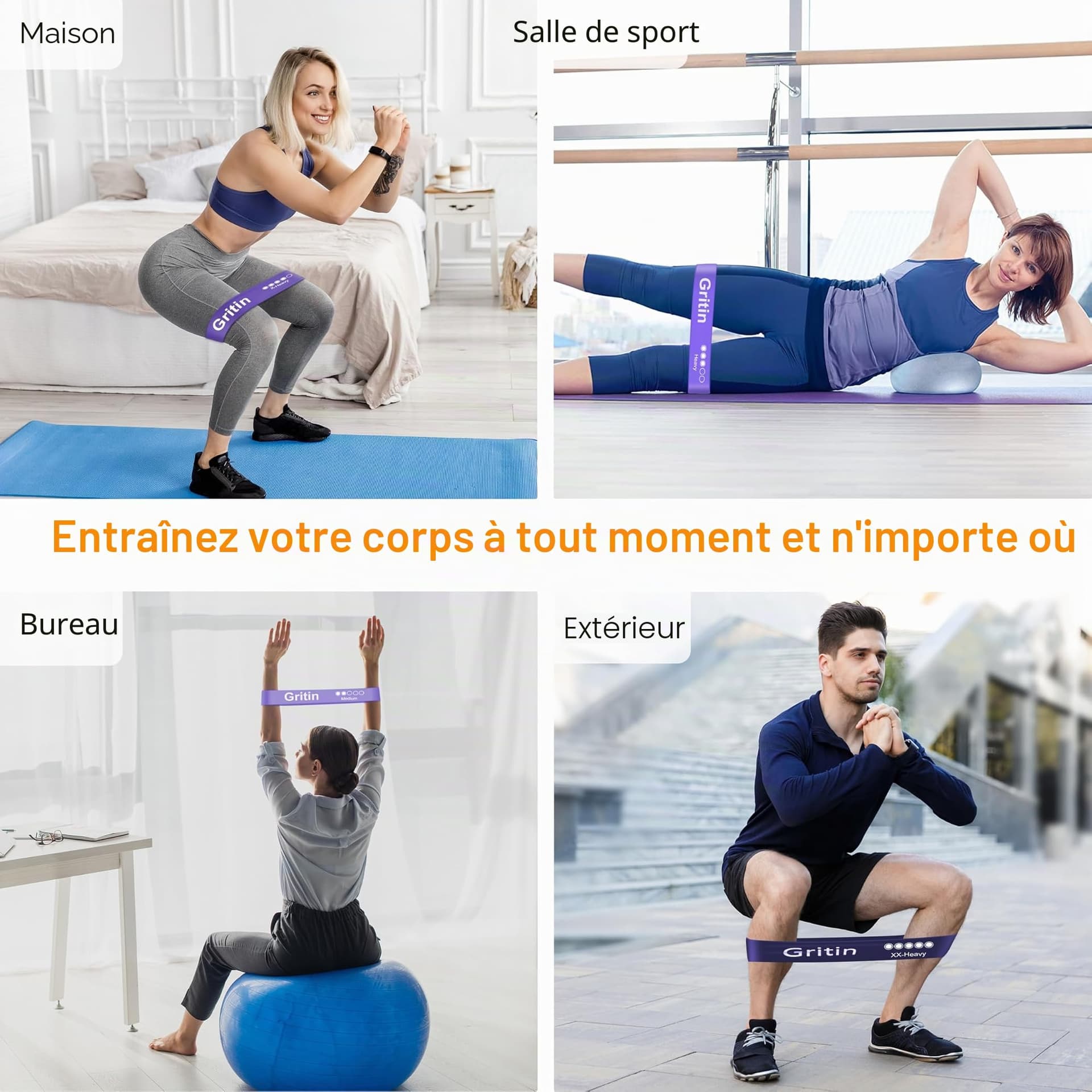 Gritin Elastici Fitness – Bild 7