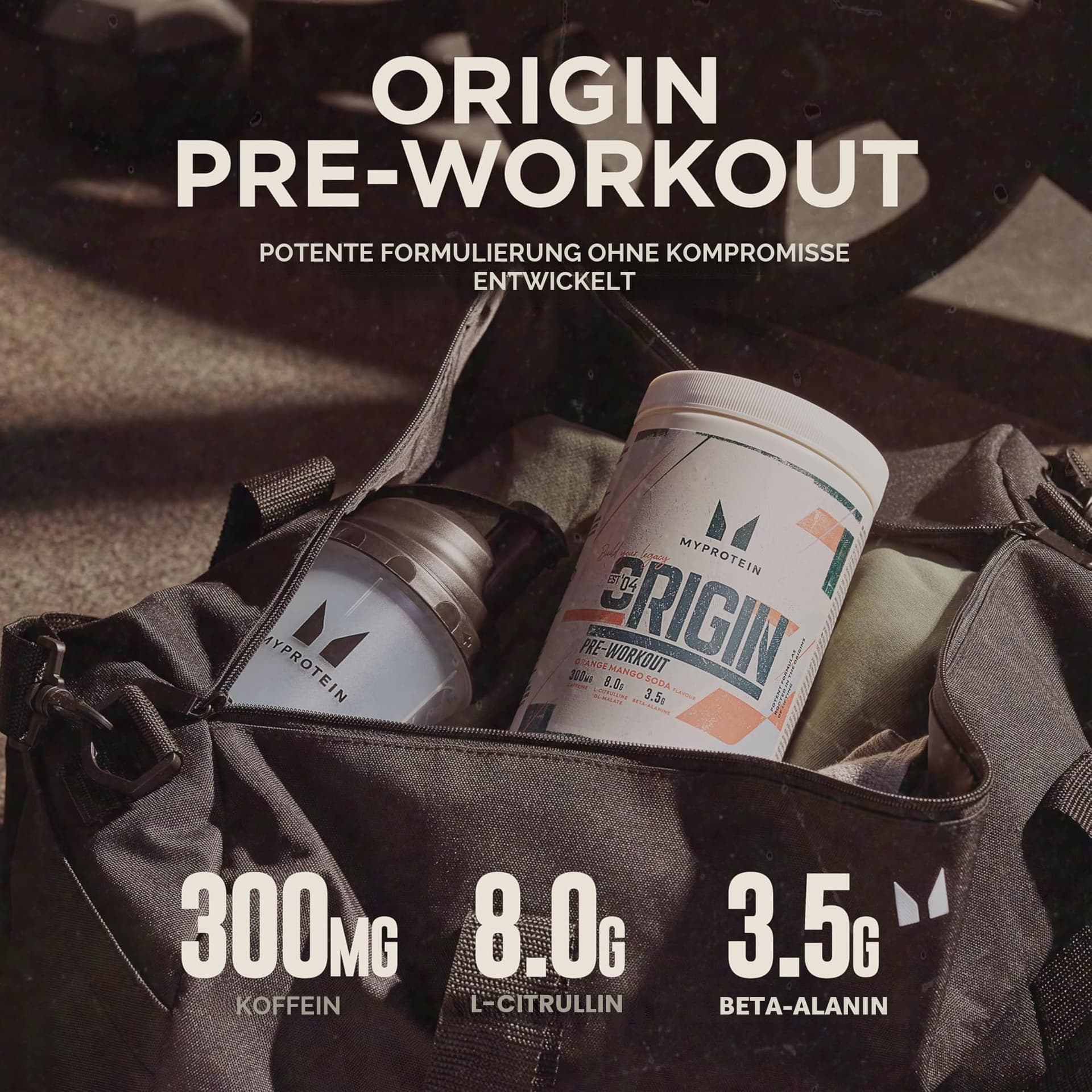 Myprotein Origin Pre-Workout-Pulver – Bild 2
