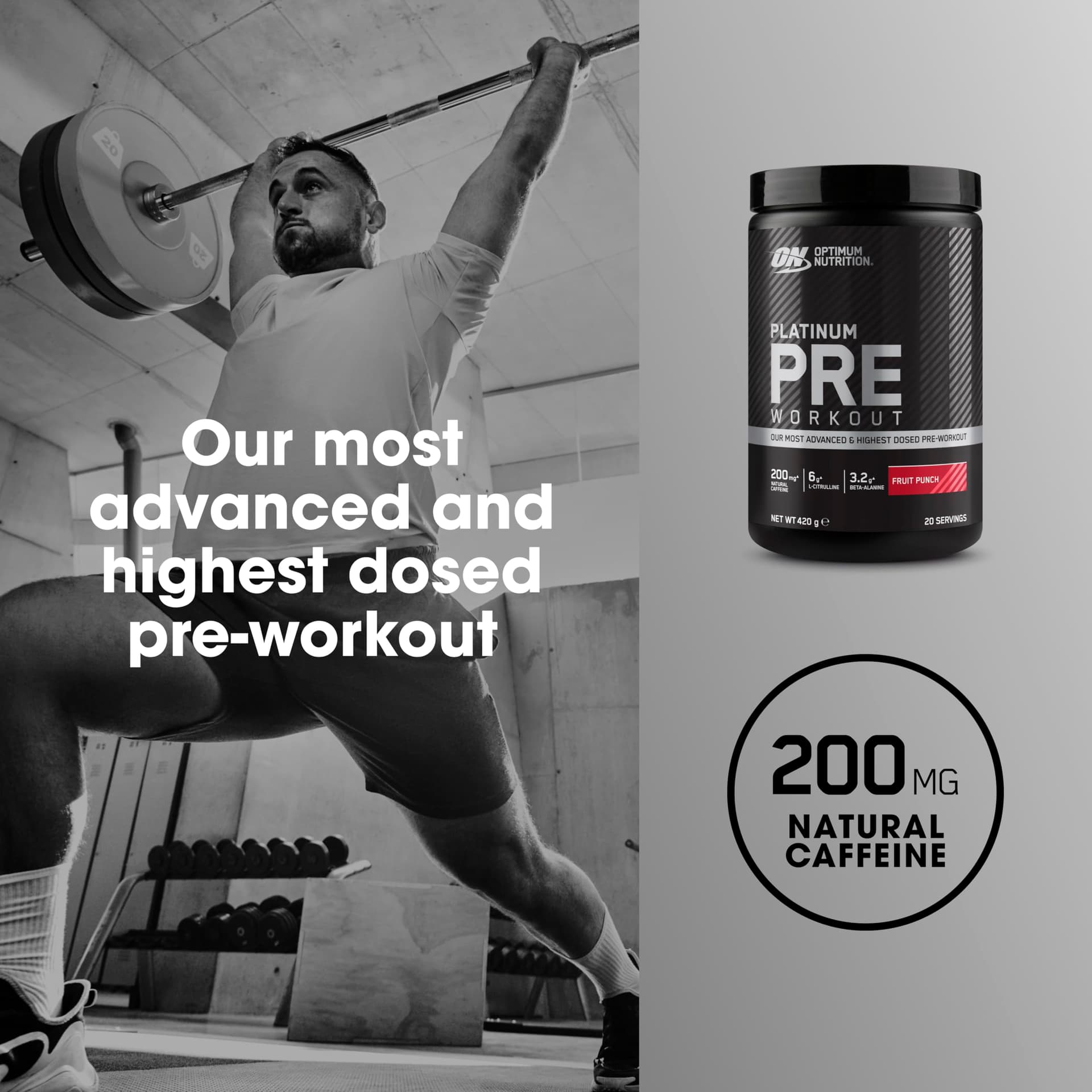 Optimum Nutrition ON Platinum Pre Workout Advanced with – Bild 5