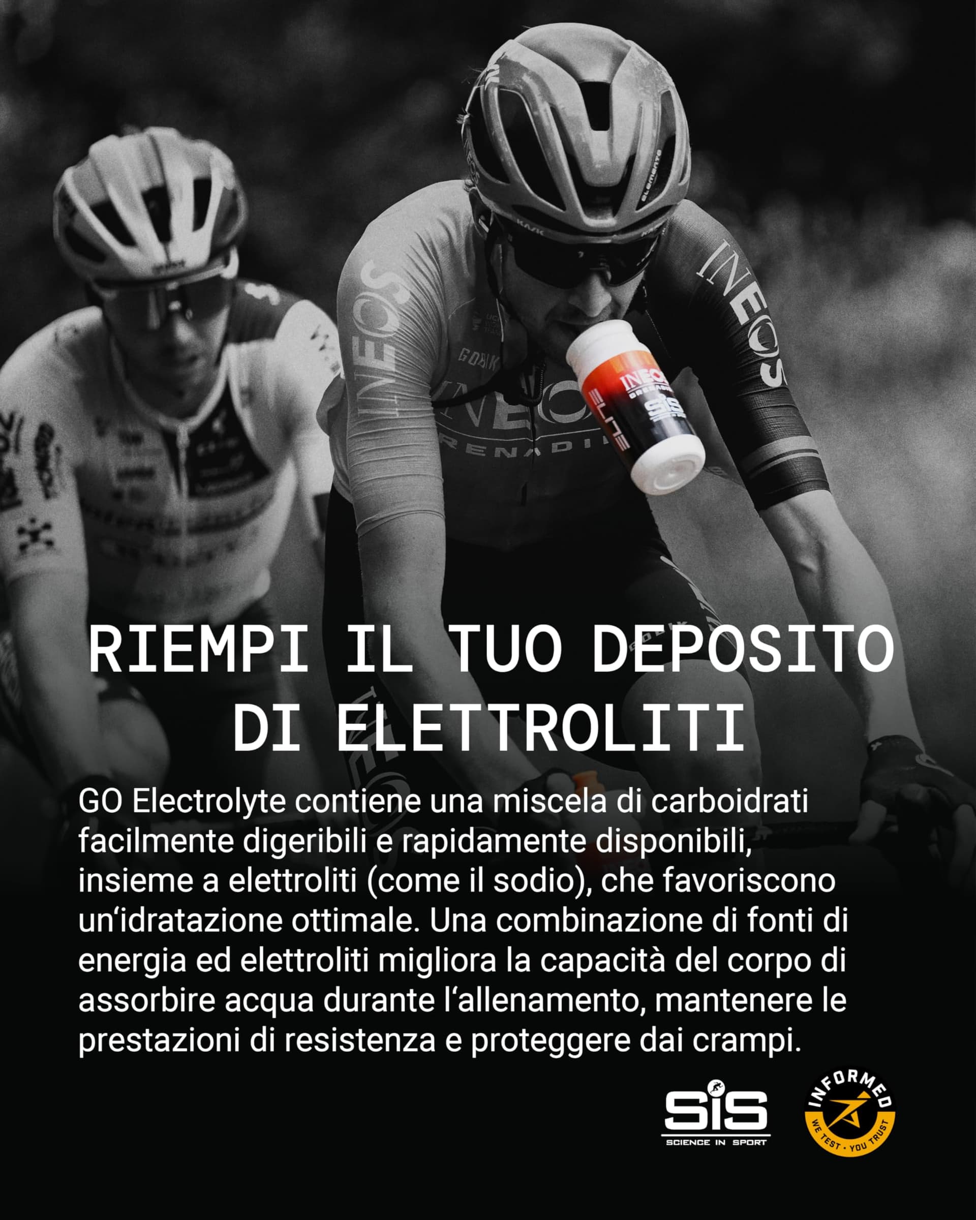 Science In Sport Sis Science in Sport GO Elettroliti in polvere 500g – Bild 3