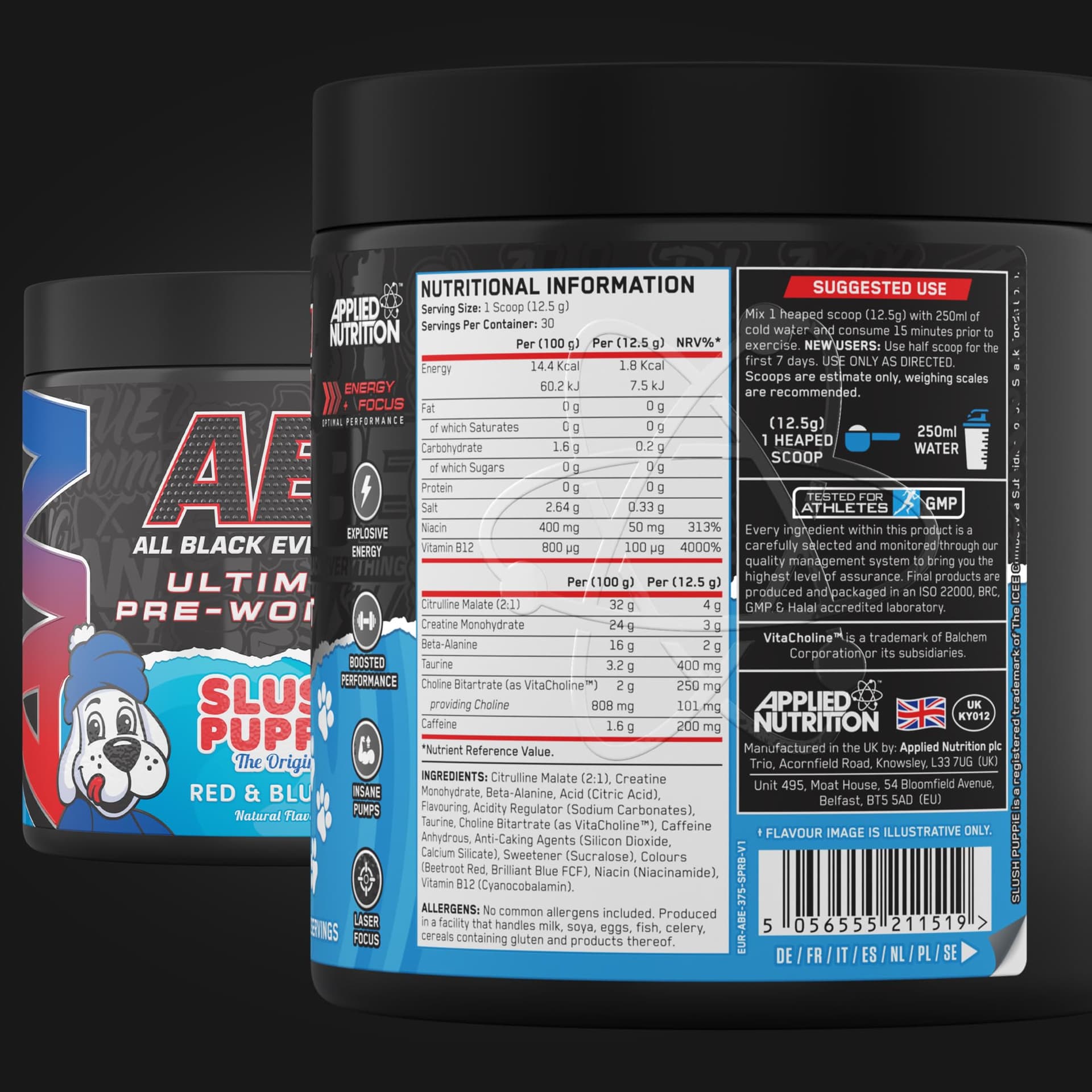 Applied Nutrition ABE Pre Workout – Bild 6