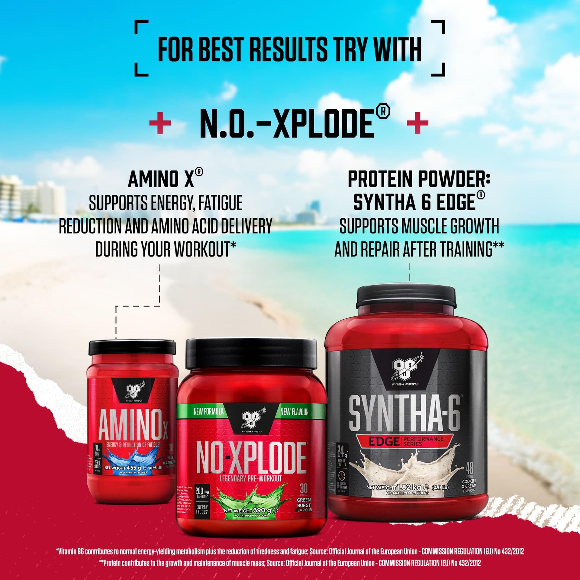 BSN Nutrition N.O.-Xplode Pre-Workout Powder Dietary – Bild 6