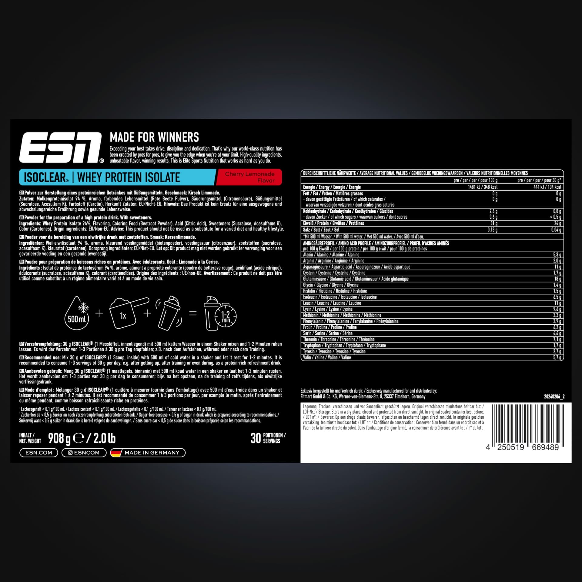 ESN Isoclear – Bild 4