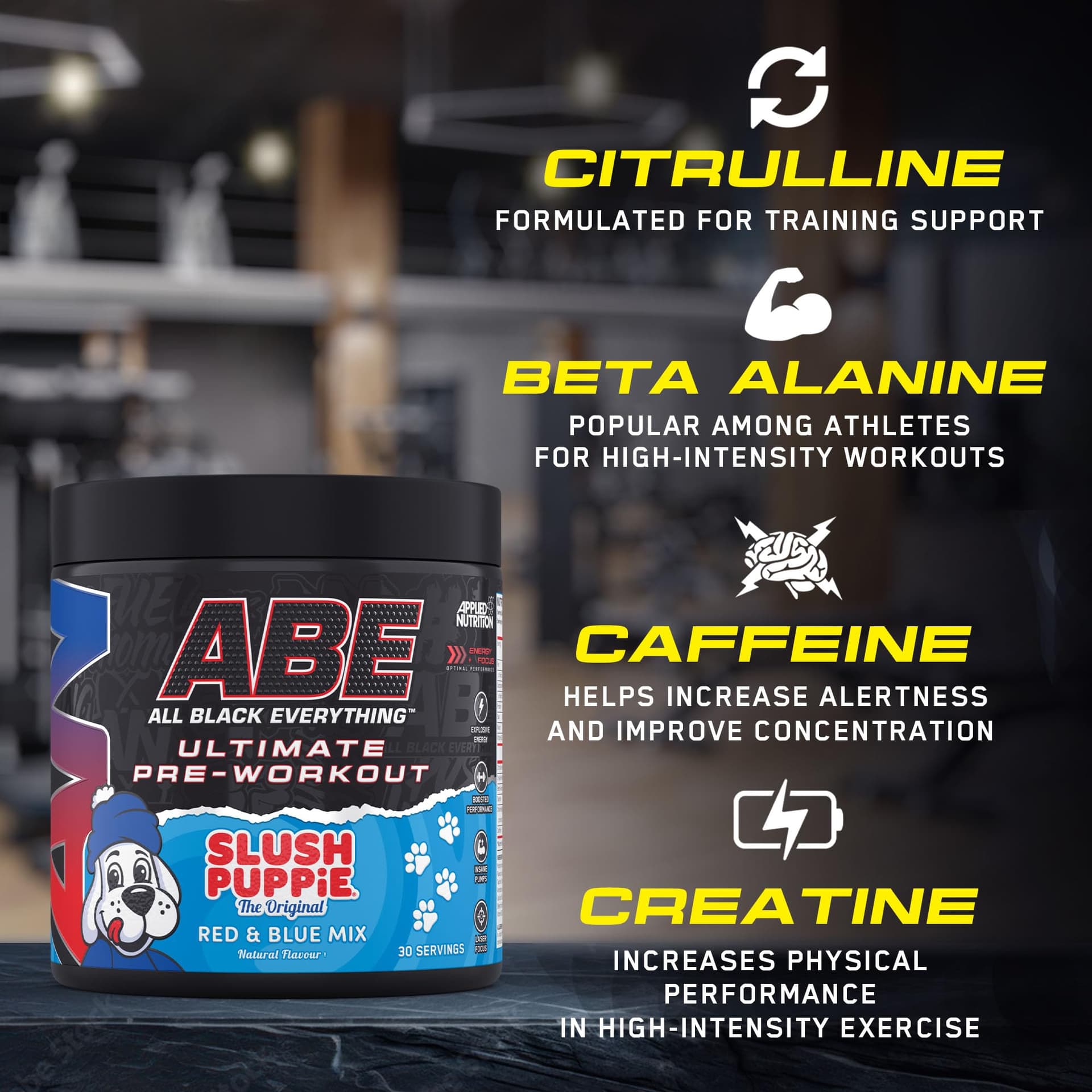 Applied Nutrition ABE Pre Workout – Bild 5