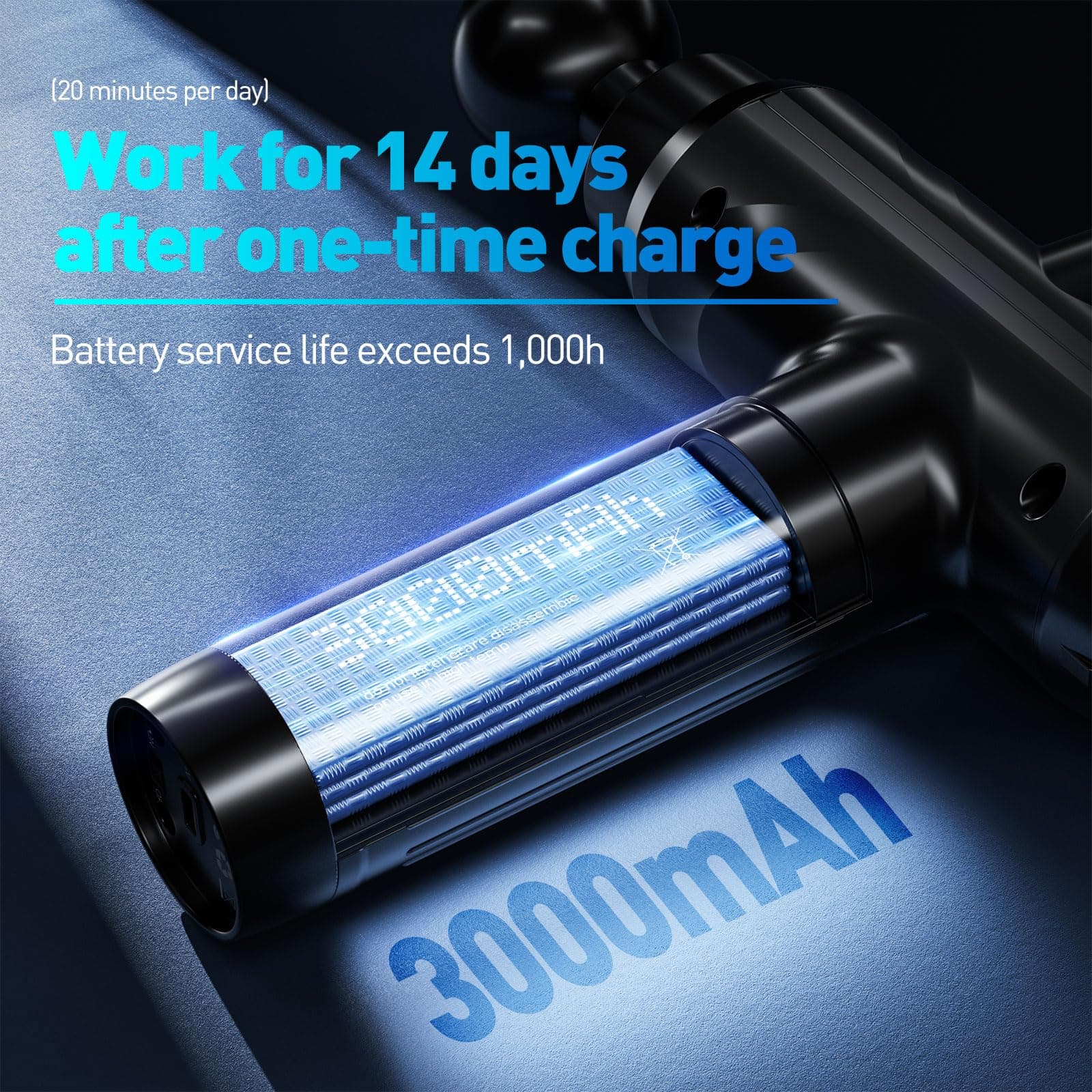 MECOC Massage Gun – Bild 4