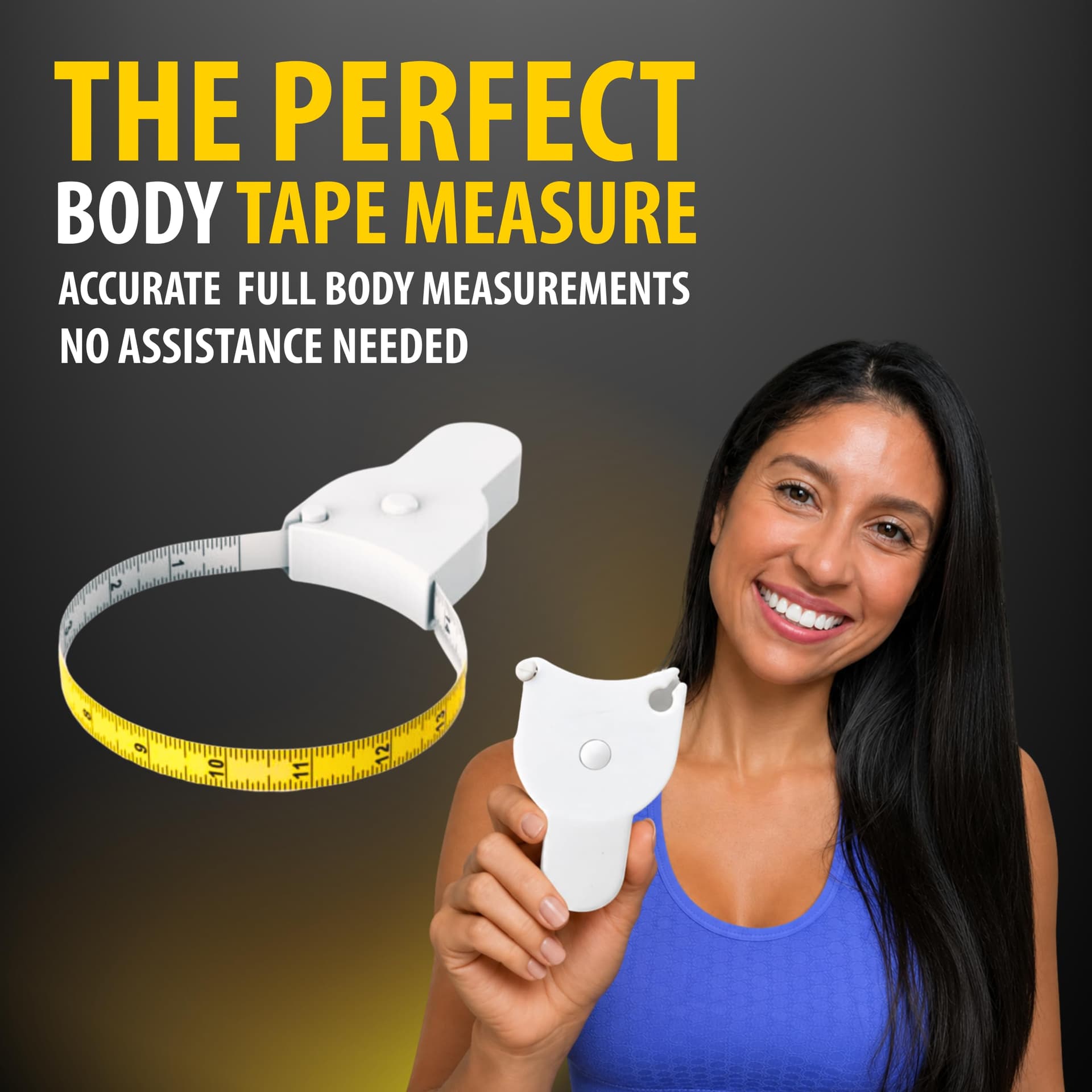 PERFECT MEASURING TAPE Perfect Body Tape Measure – Bild 2