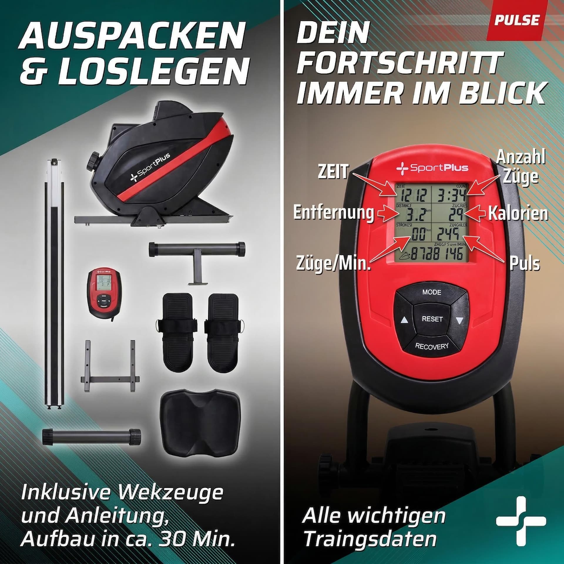 SportPlus SportPlus – Bild 6