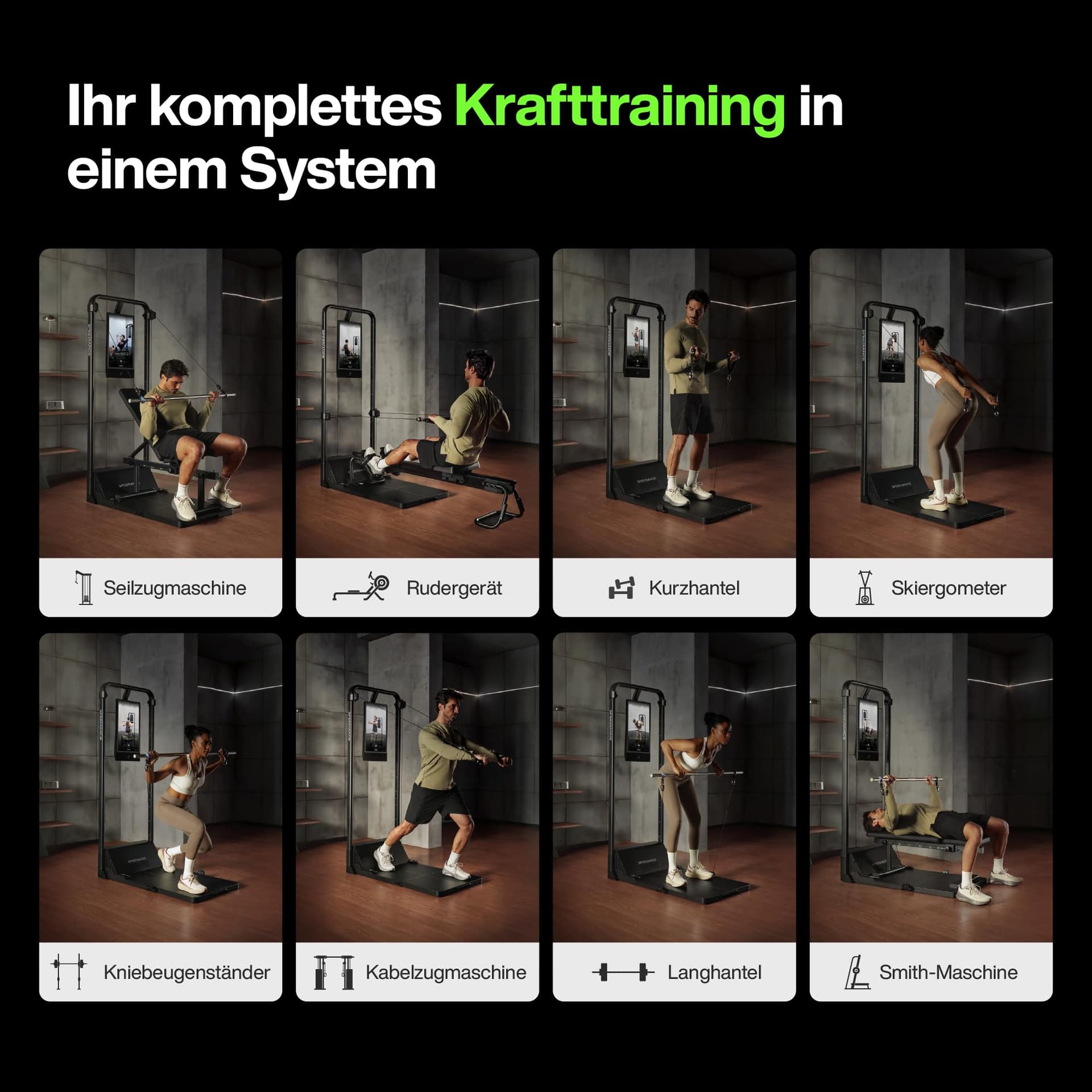 Speediance Gym Monster 2 Smart Home Gym – Bild 7