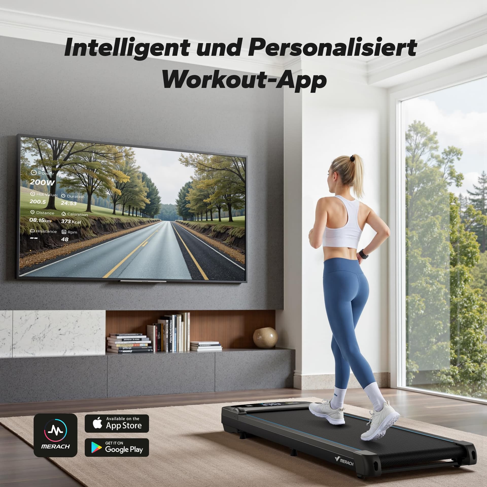 MERACH Walking Pad – Bild 6