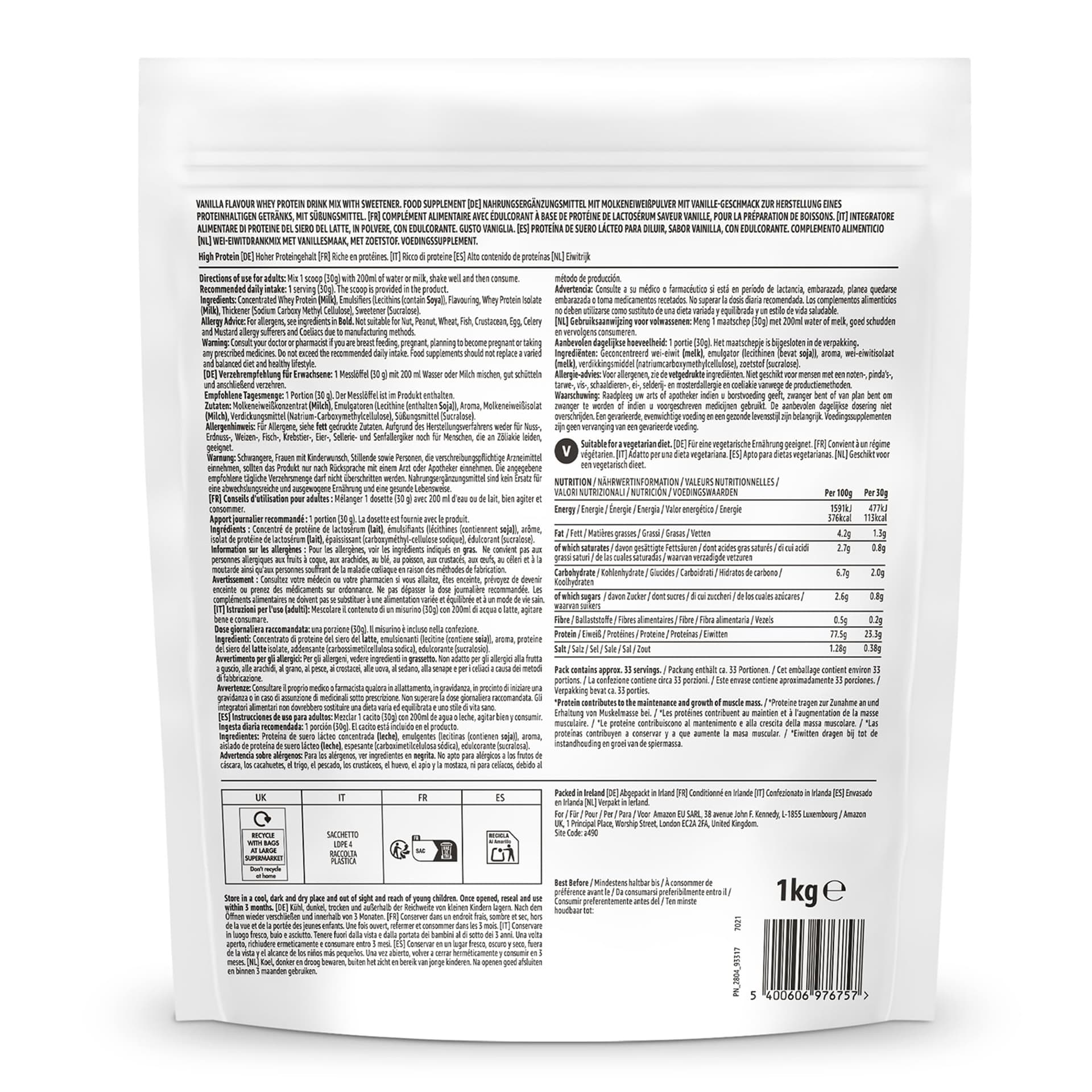 Amfit Whey Protein – Bild 8