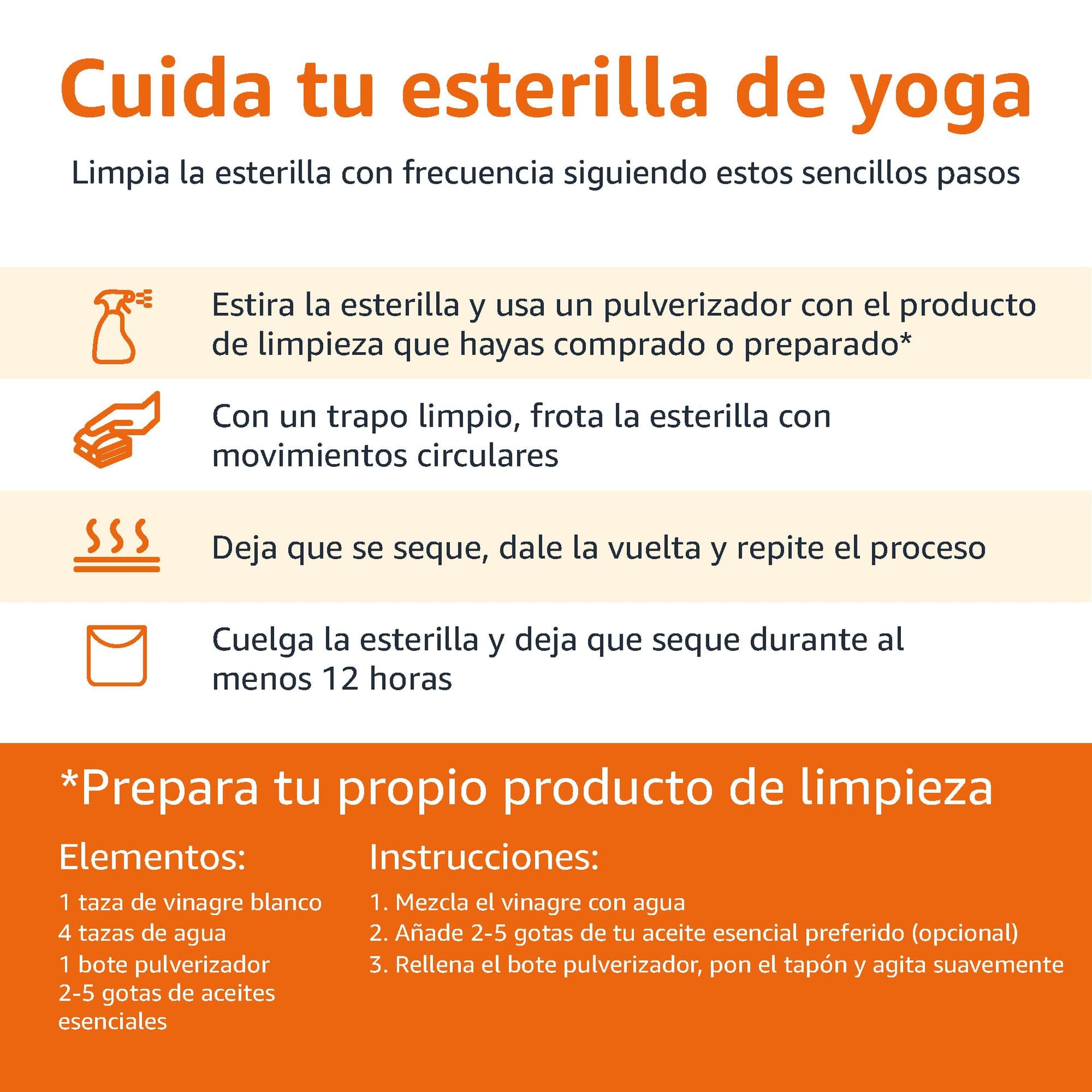 Amazon Basics Yogamatte – Bild 4