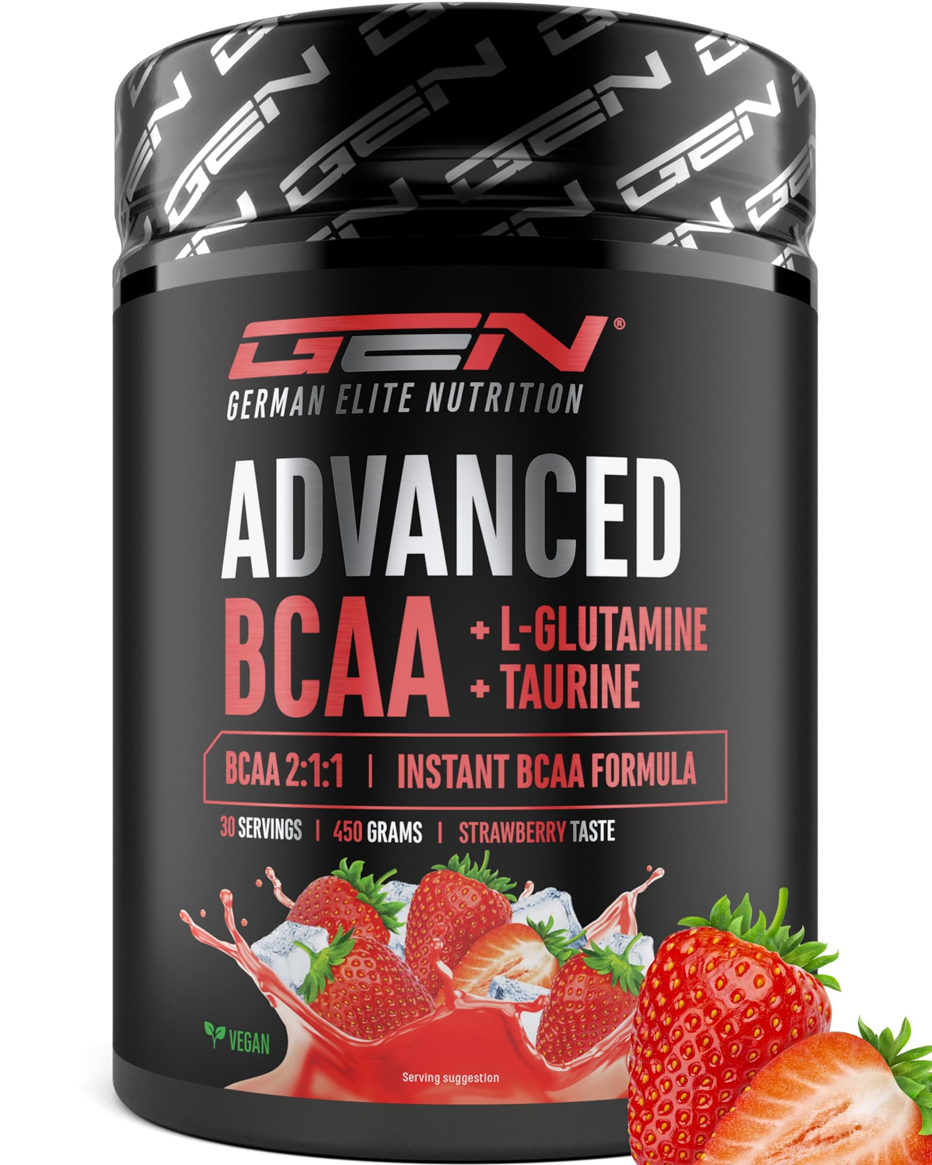 Advanced BCAA Pulver 450 g