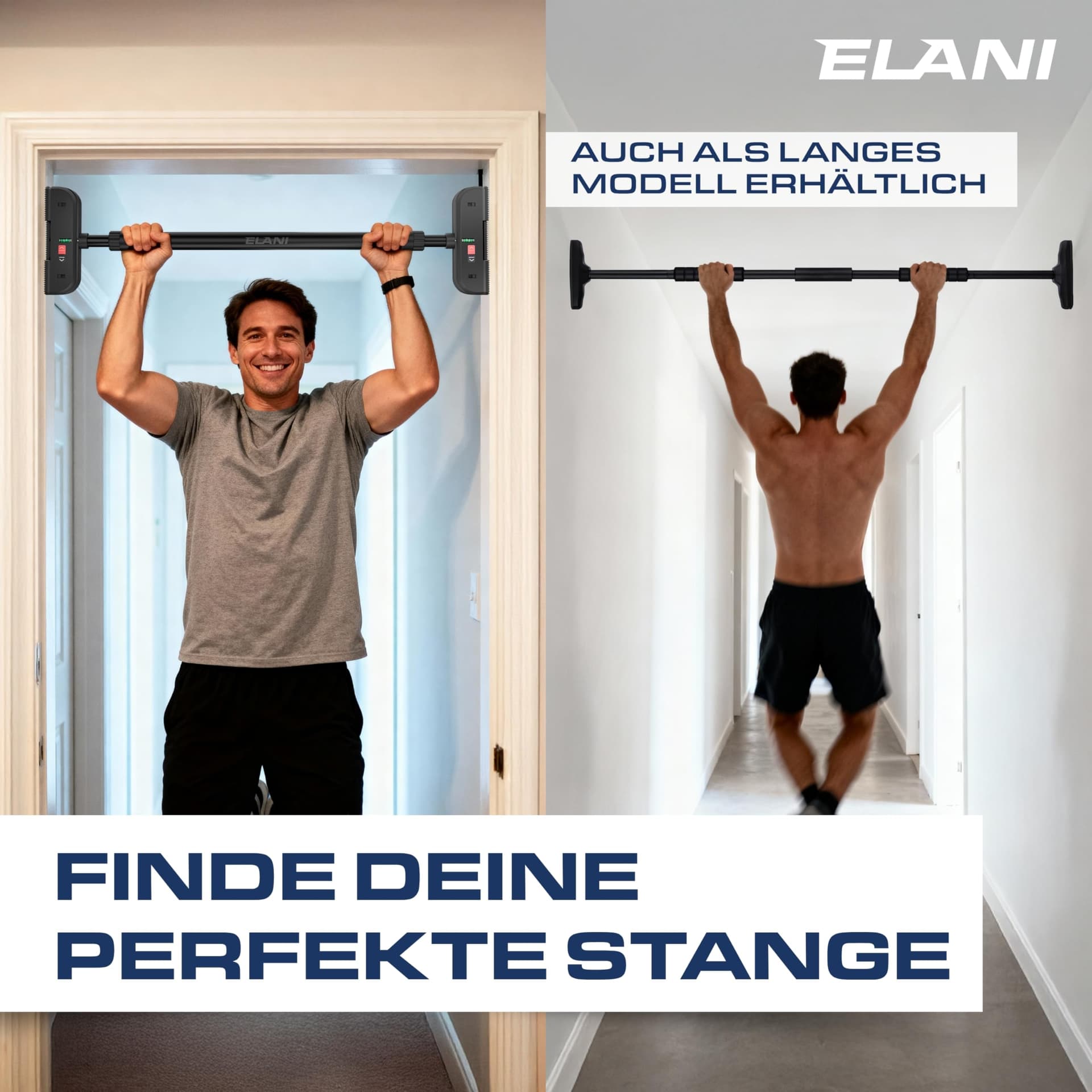 ELANI sichere Klimmzugstange 72-92 cm bis 200 kg – Bild 7
