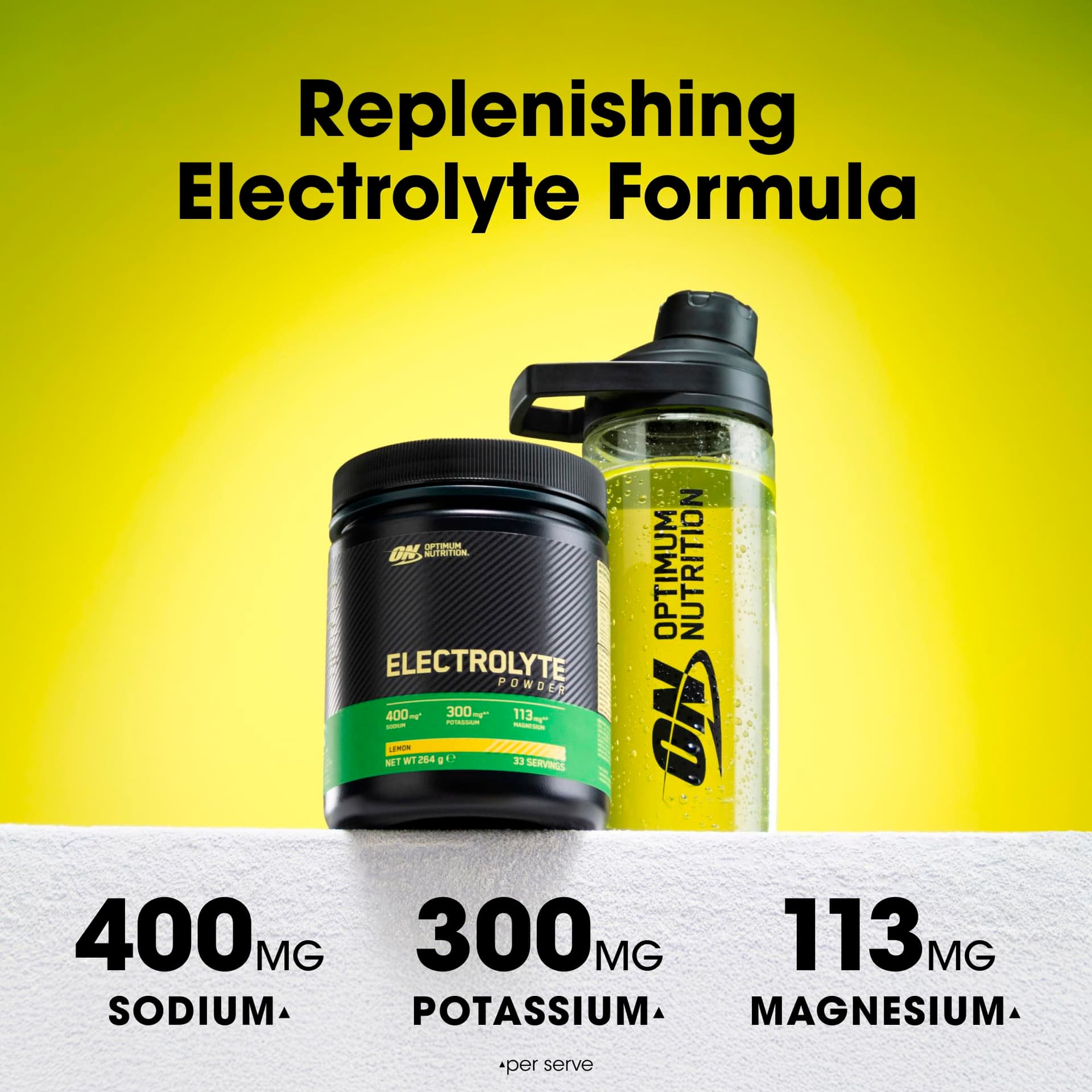 Optimum Nutrition Electrolyte Powder – Bild 3