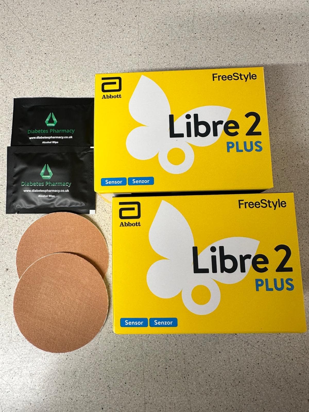 Arrowedge Abbott Freestyle Libre 2 Plus Sensor Pack of 2 for diabetes