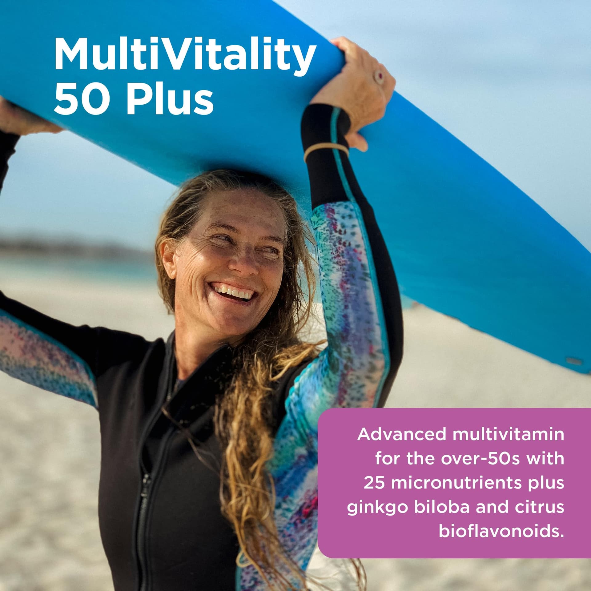 Healthspan Multivitamin 50 Plus – Bild 3