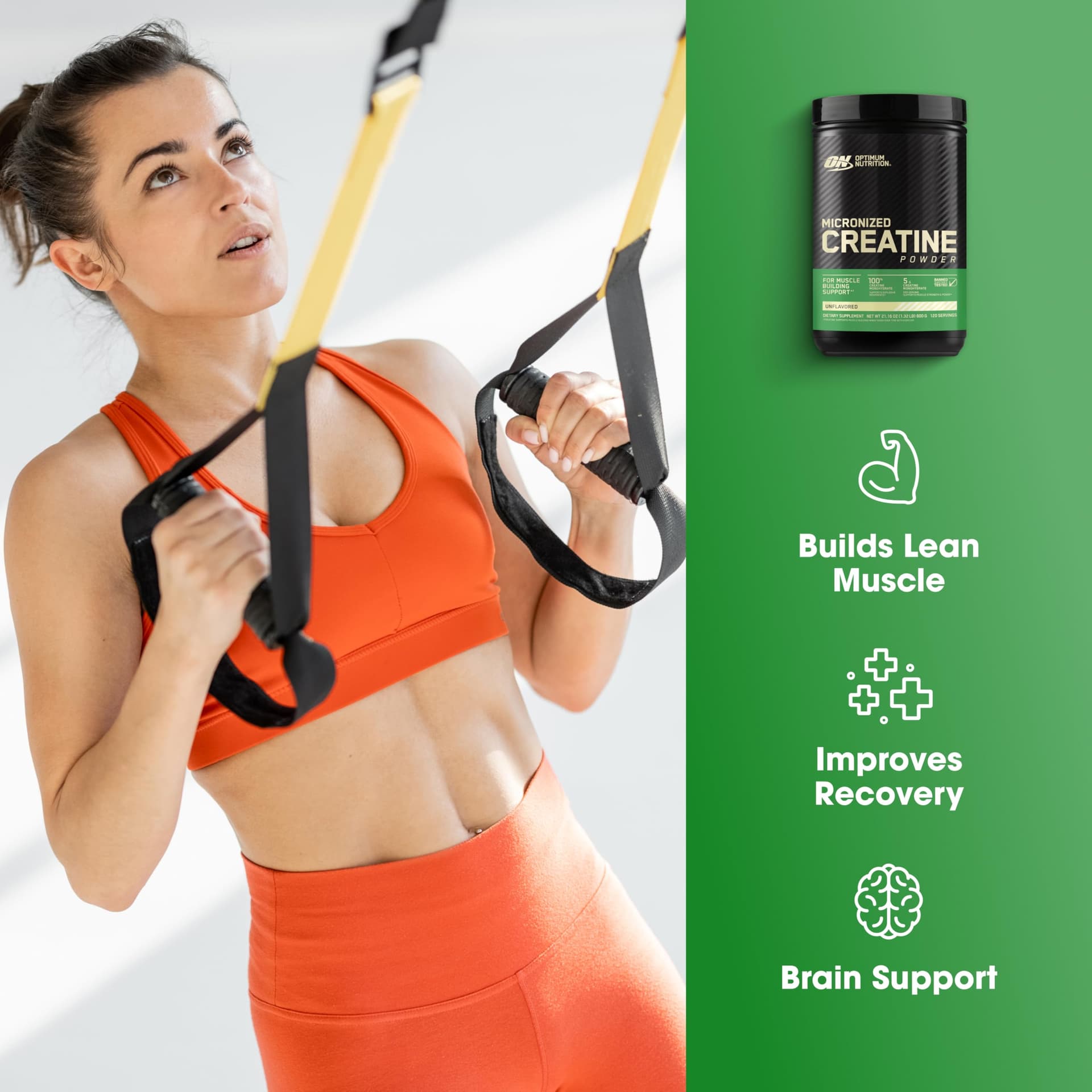 Optimum Nutrition Micronized Creatine Monohydrate Powder – Bild 3