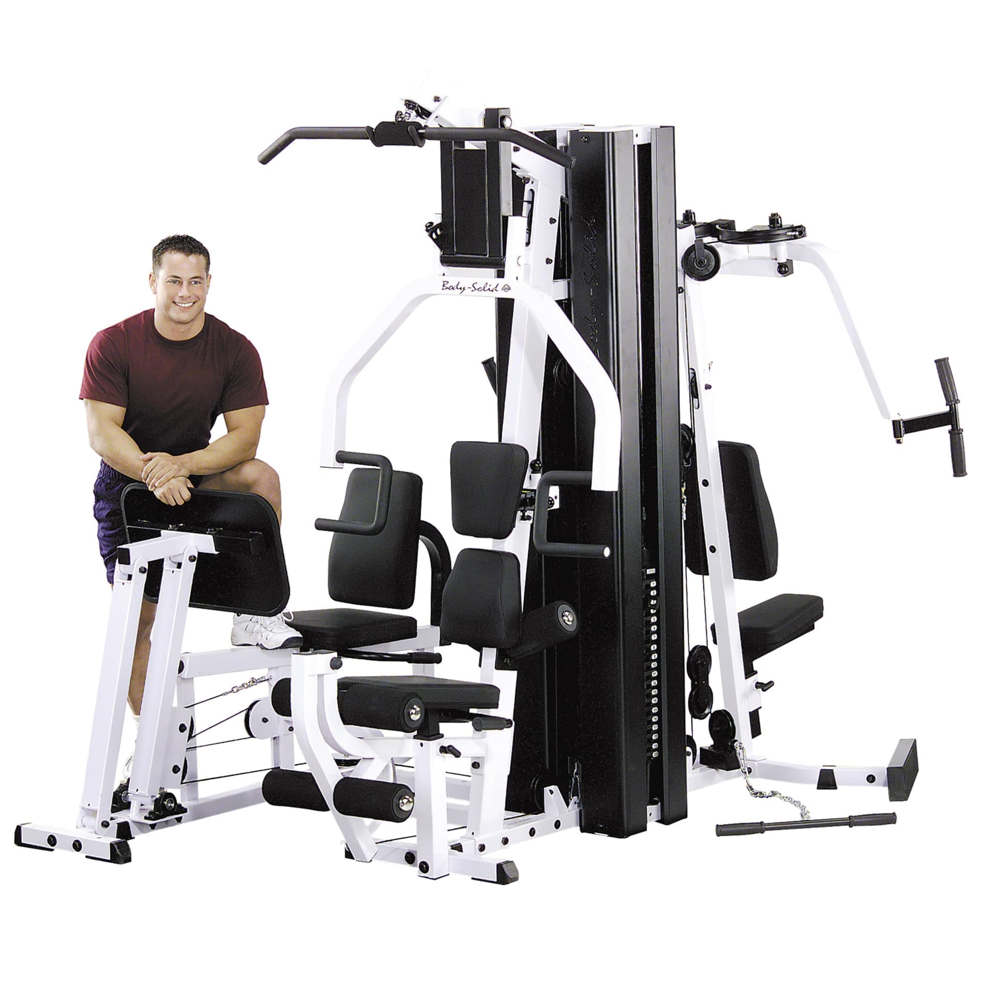 Body-Solid (EXM3000LPS) Multi-Station 210lb