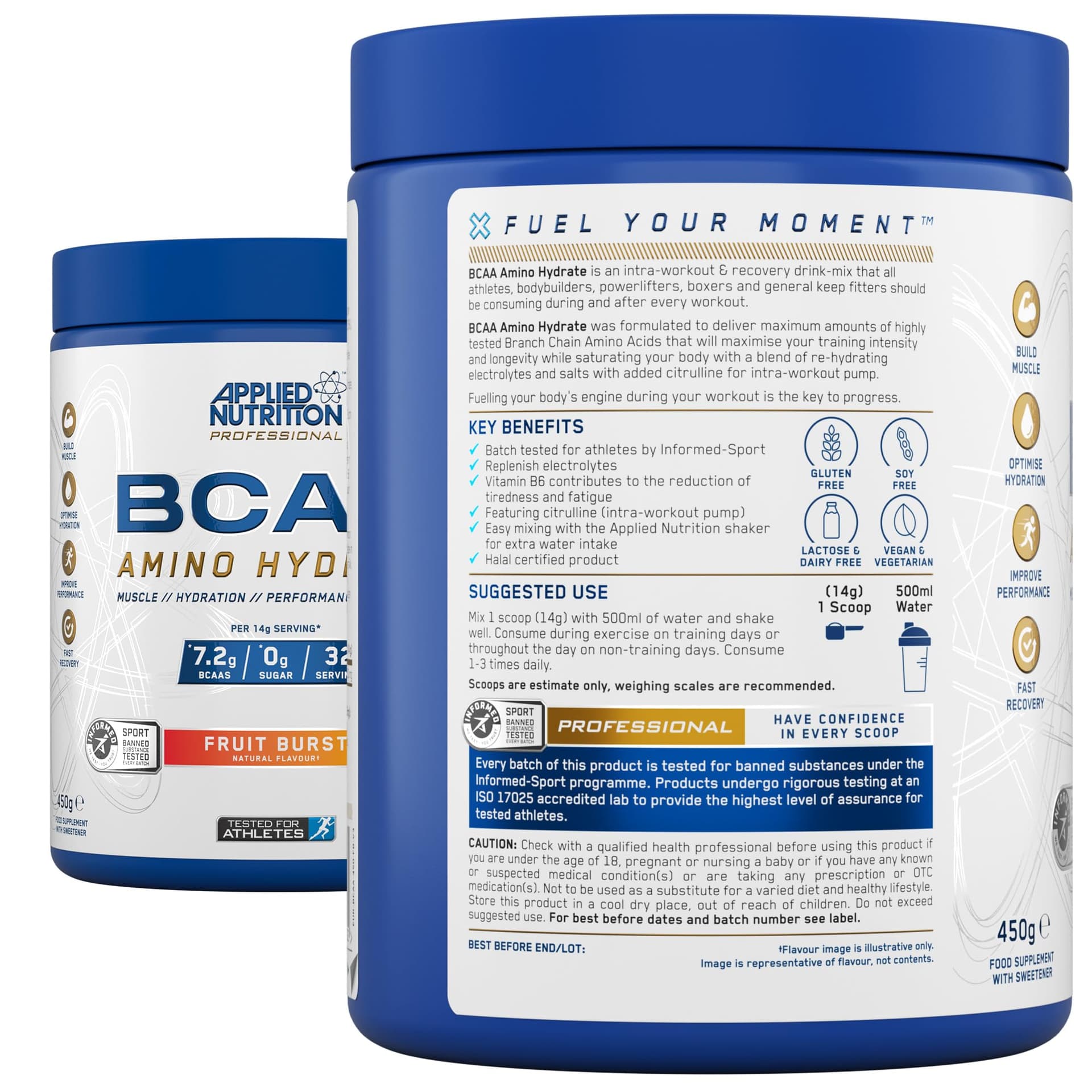 Applied Nutrition BCAA Powder – Bild 6