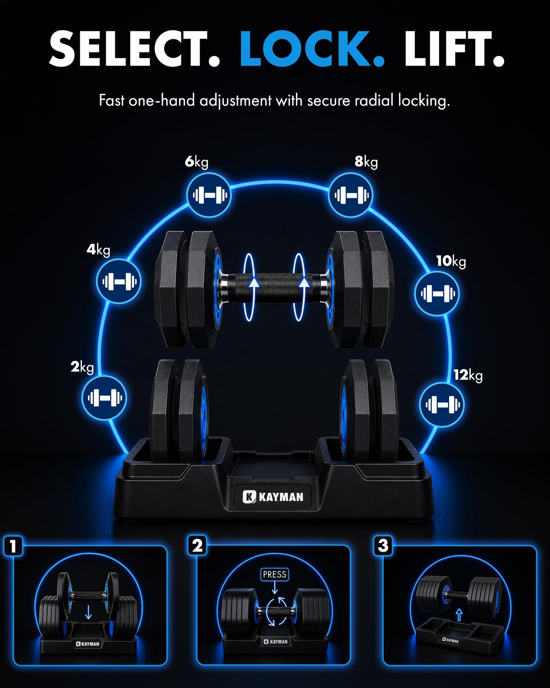 KAYMAN 24kg – Bild 4