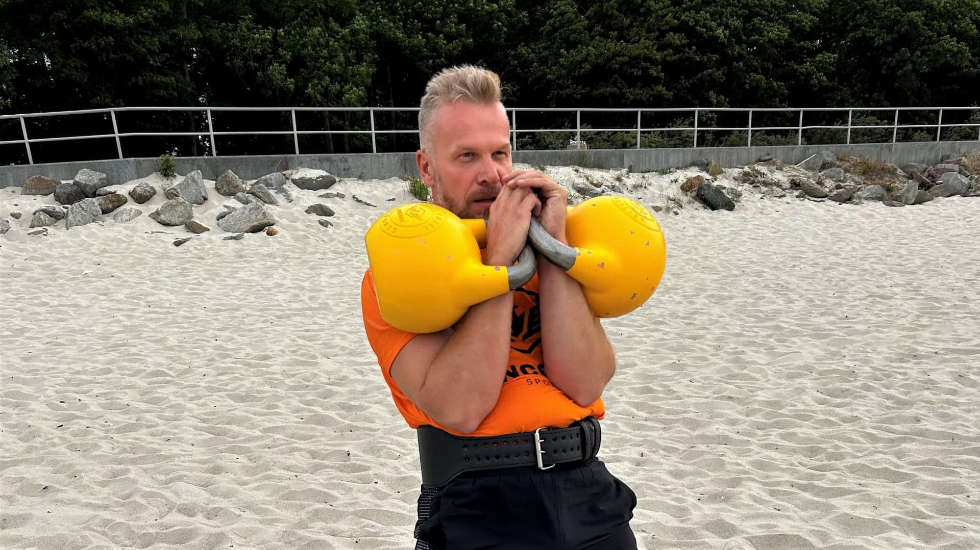 Incore Sports Tournament Kettlebell 16 kg – Bild 4