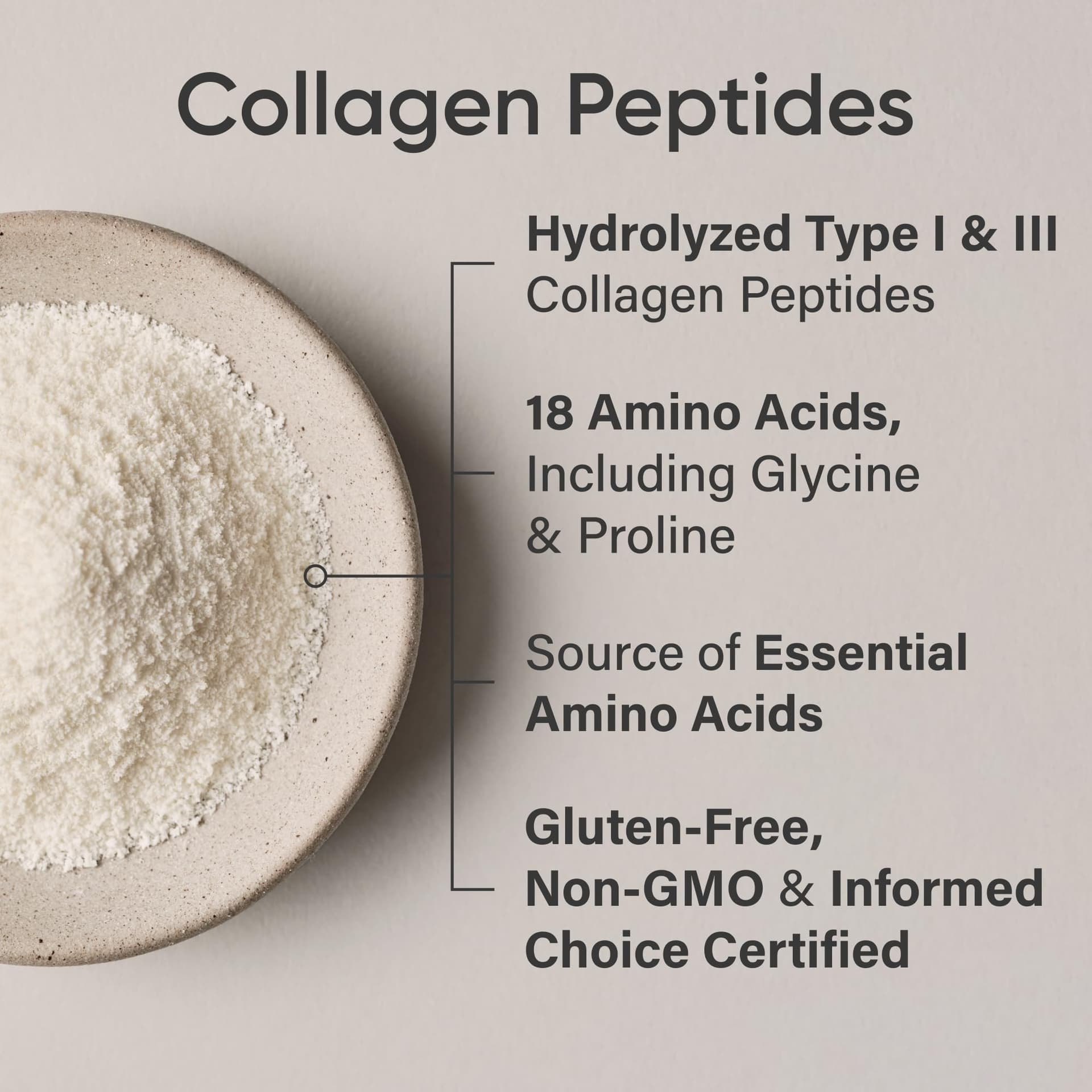 Sports Research ® Premium Collagen Peptides Powder (32oz – Bild 4
