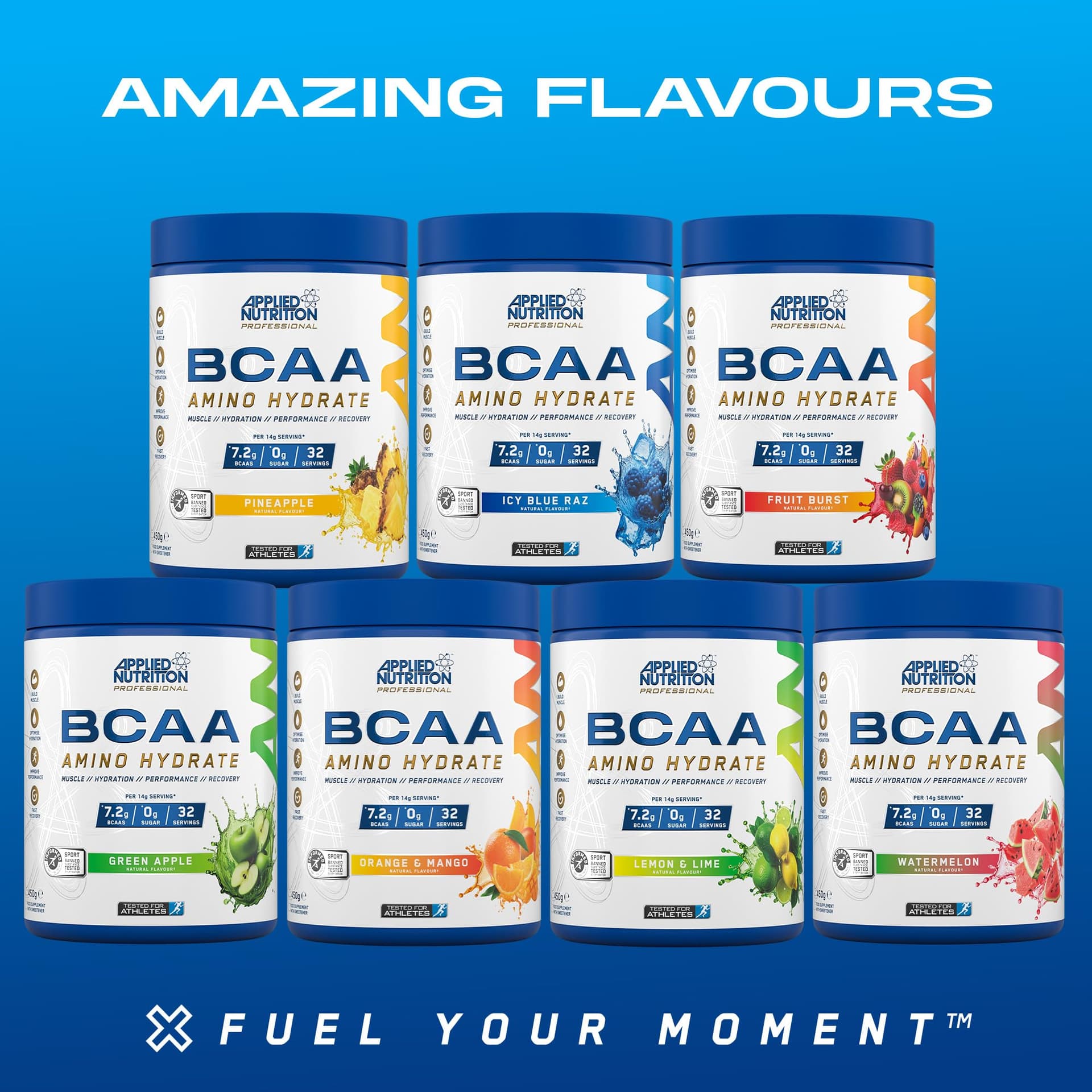 Applied Nutrition BCAA Powder – Bild 5