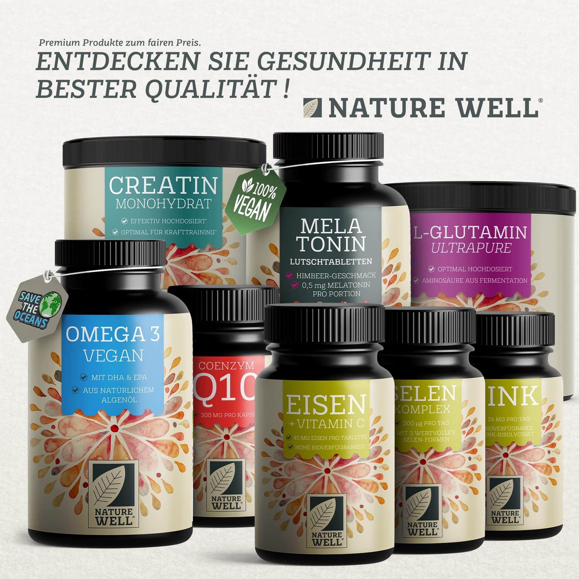 NatureWell Zink 25mg - 365 Tabletten – Bild 4
