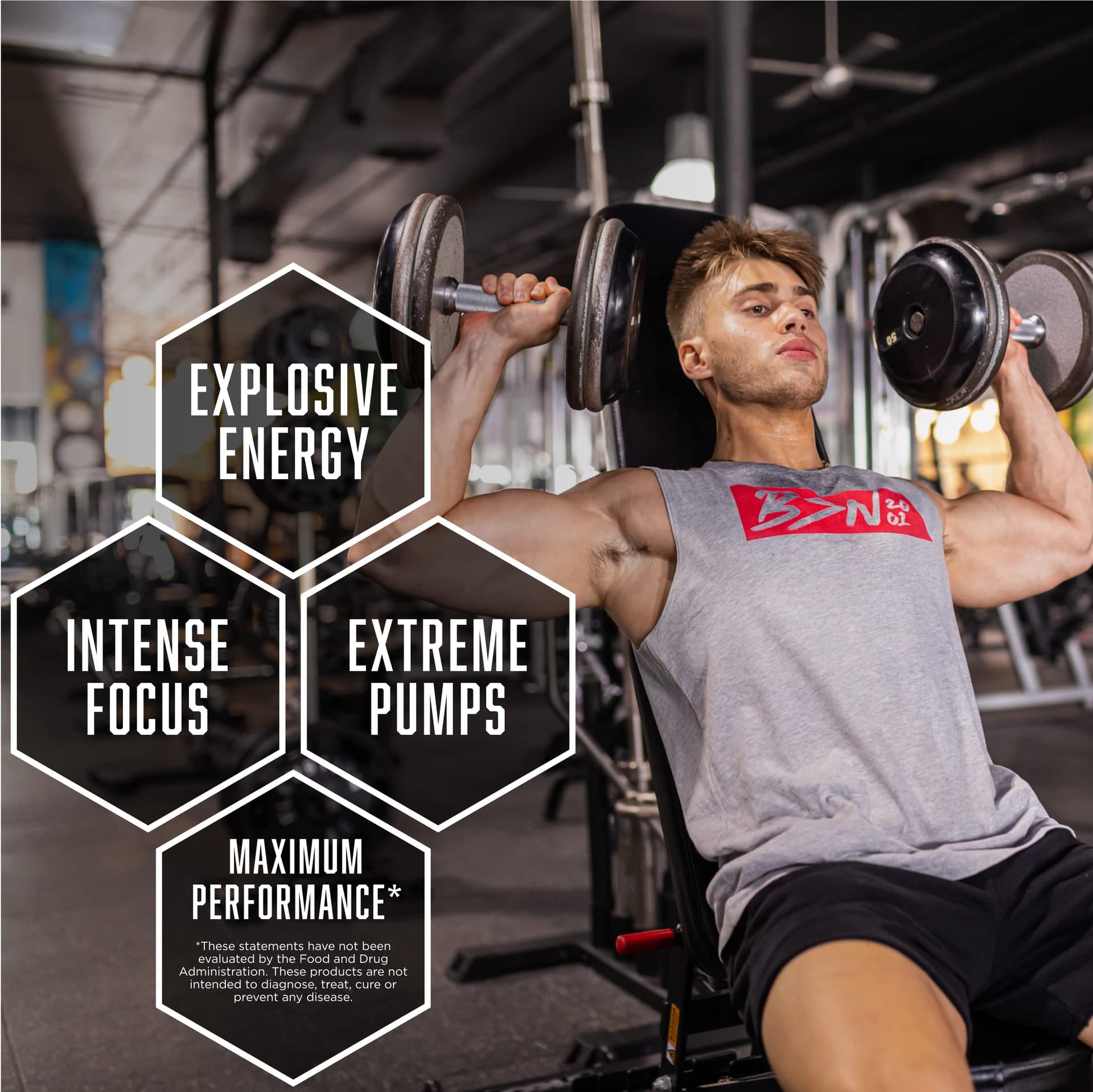BSN N.O.-XPLODE Pre Workout Powder – Bild 4