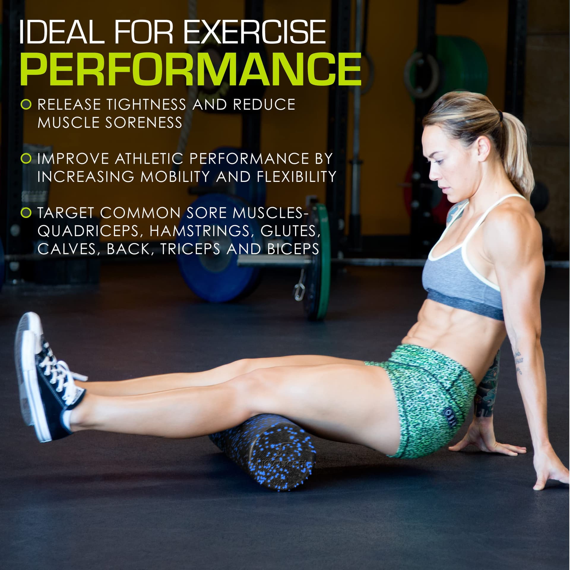 ProsourceFit High Density Foam Rollers 18 – Bild 6