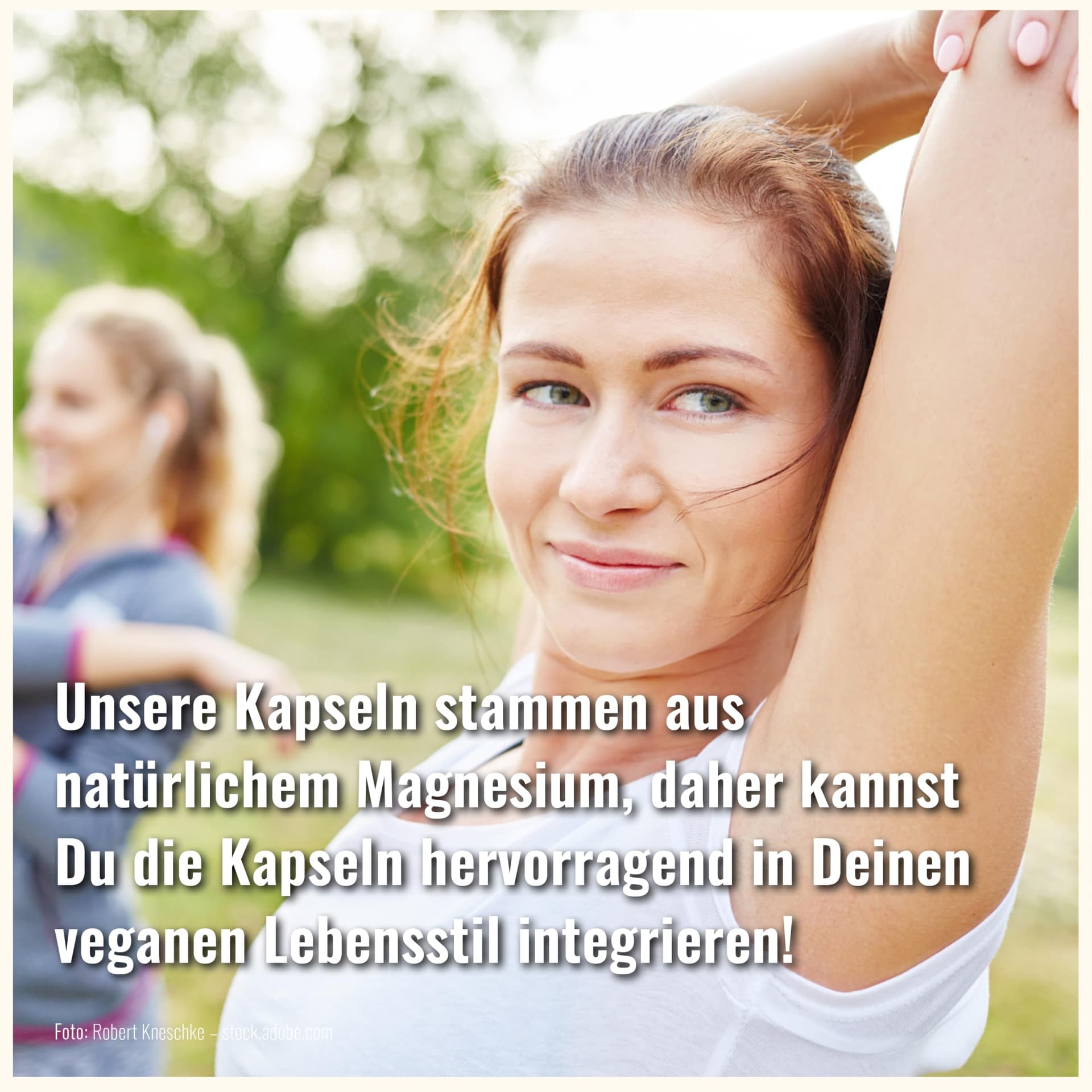 CDF Sports & Health Solutions Magnesium Bisglycinat hochdosiert Kapseln – Bild 6
