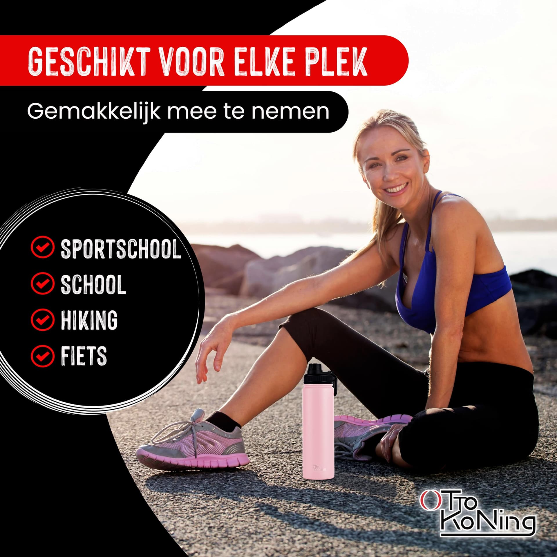 Otto Koning Thermosfles RVS 750ml – Bild 5