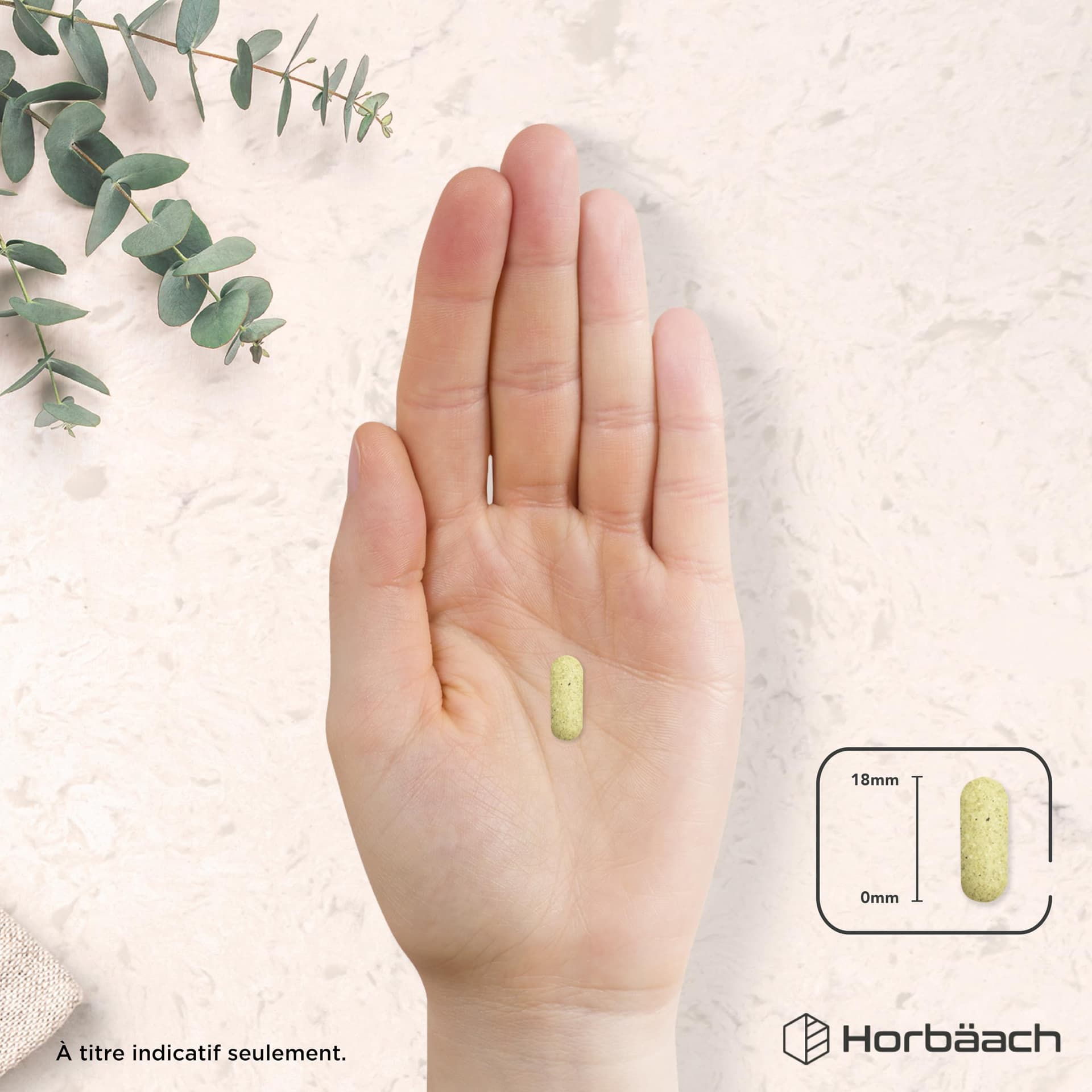 Horbäach Multivitamines et Minéraux pour Homme y Femme – Bild 8