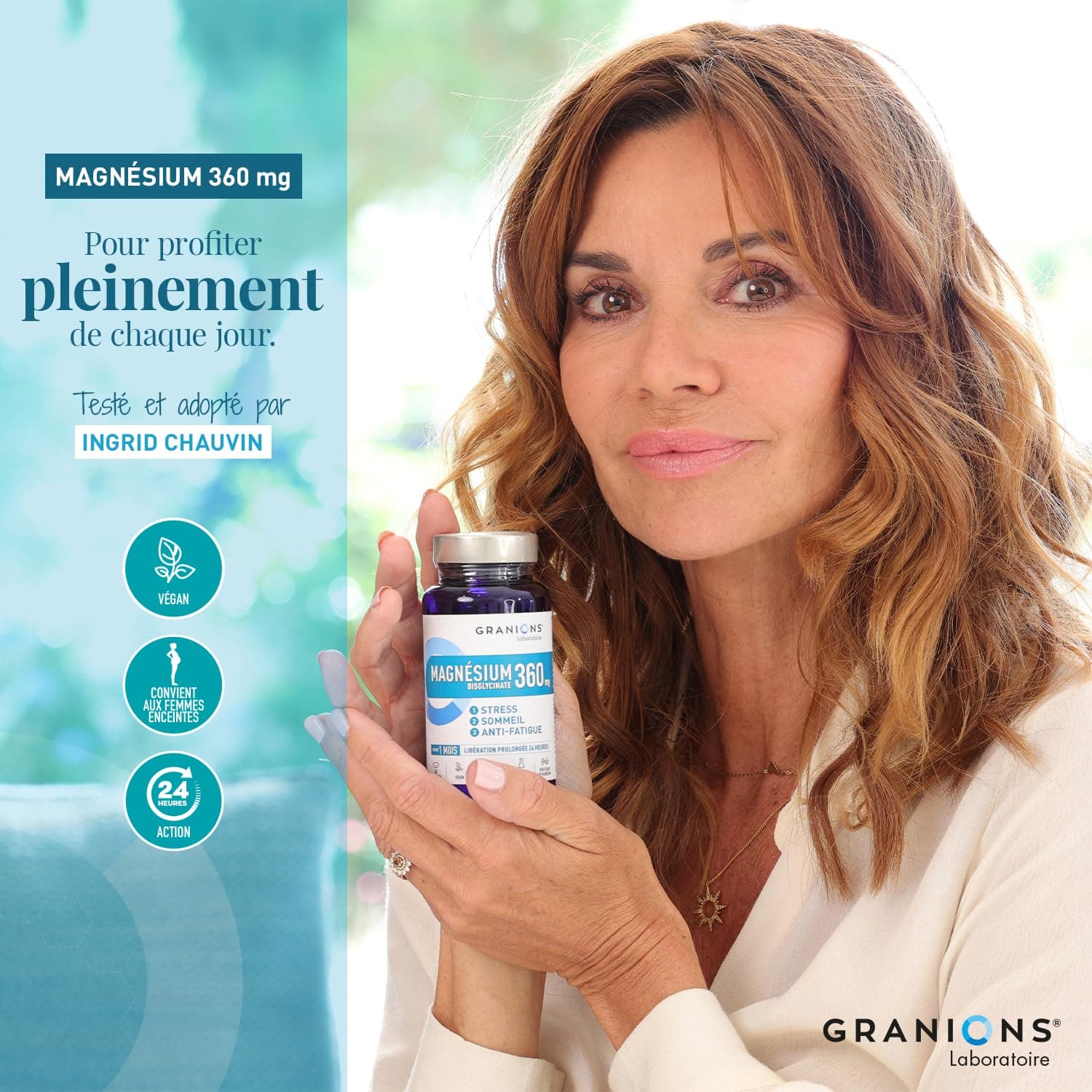 Granions MAGNESIUM BISGLYCINATE 360 MG GRANIONS – Bild 8