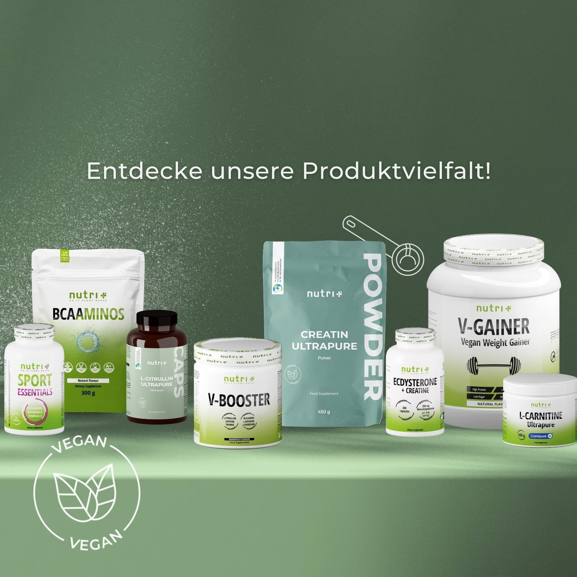Nutri + BCAA Pulver Neutral – Bild 8
