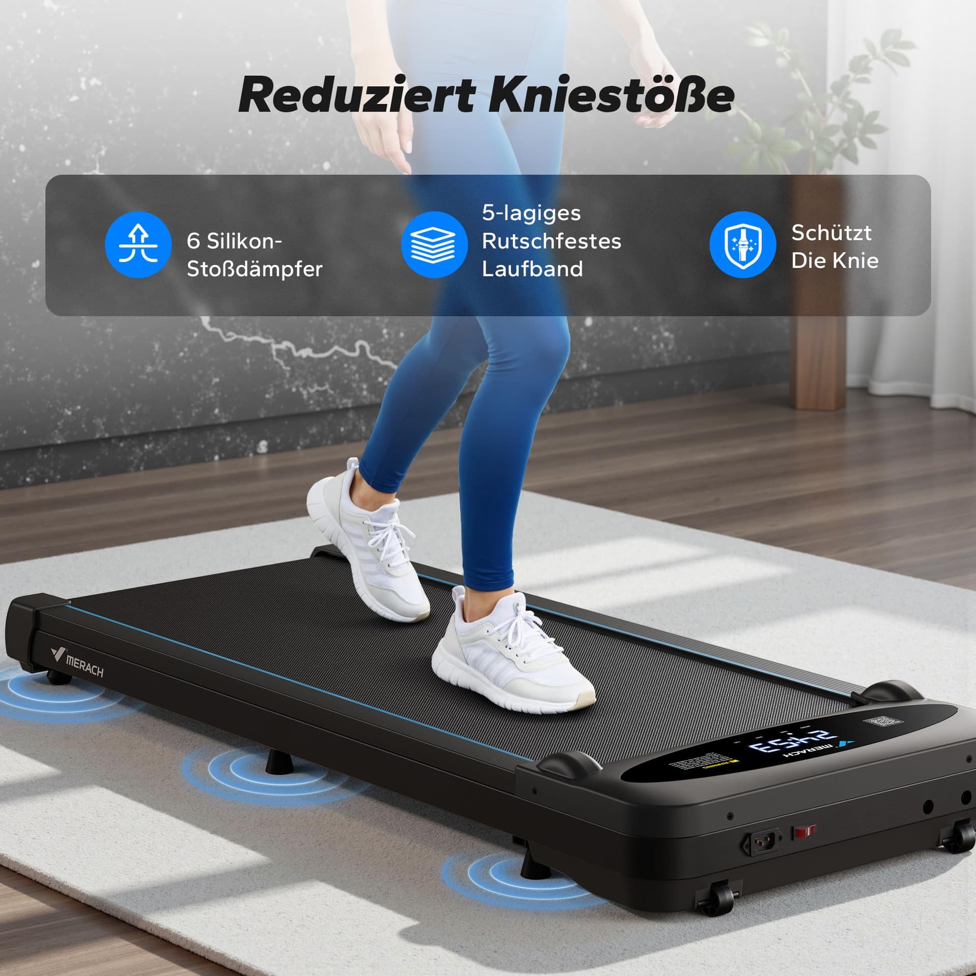 MERACH Walking Pad – Bild 2