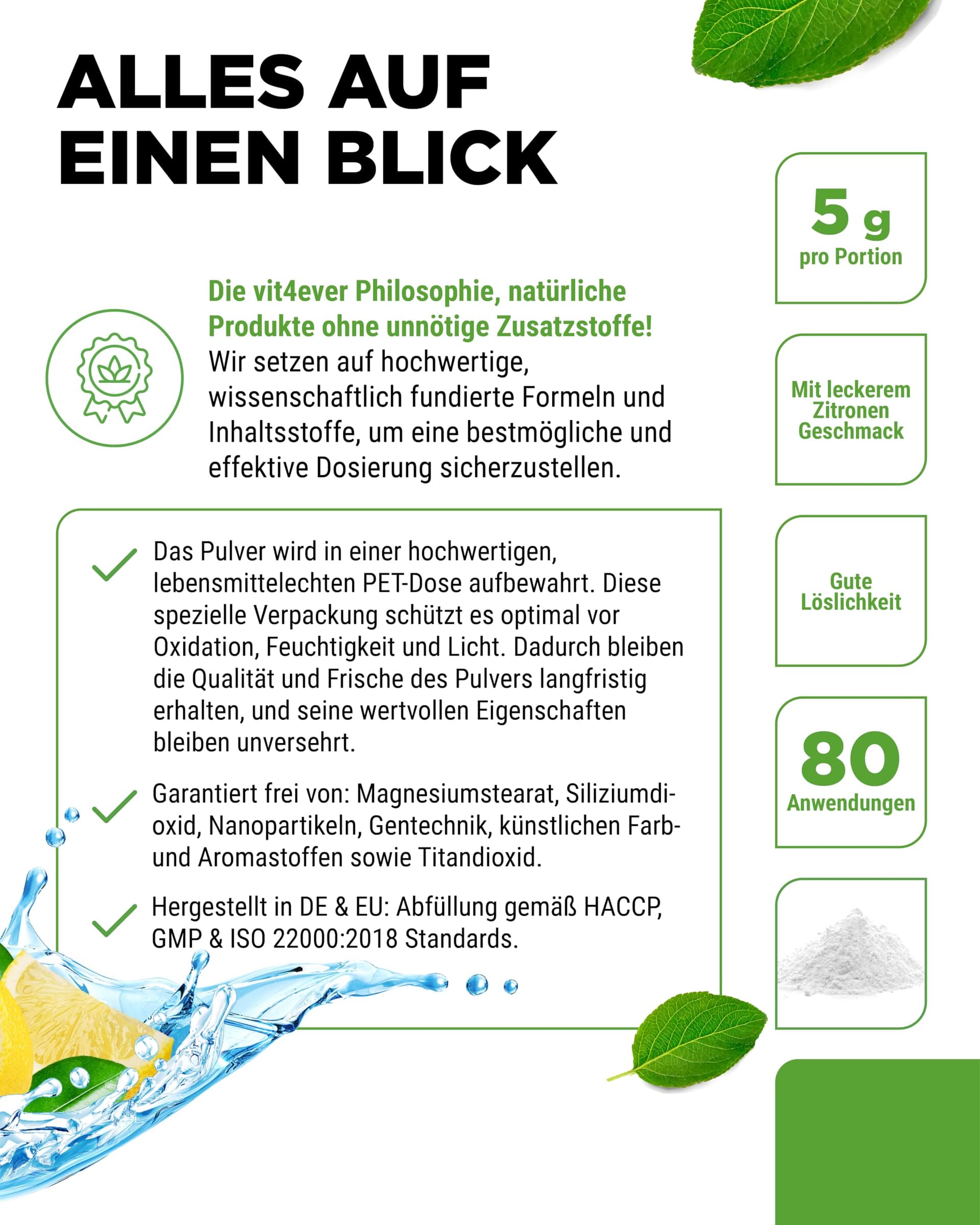 Vit4ever Elektrolyte - 400 g – Bild 3