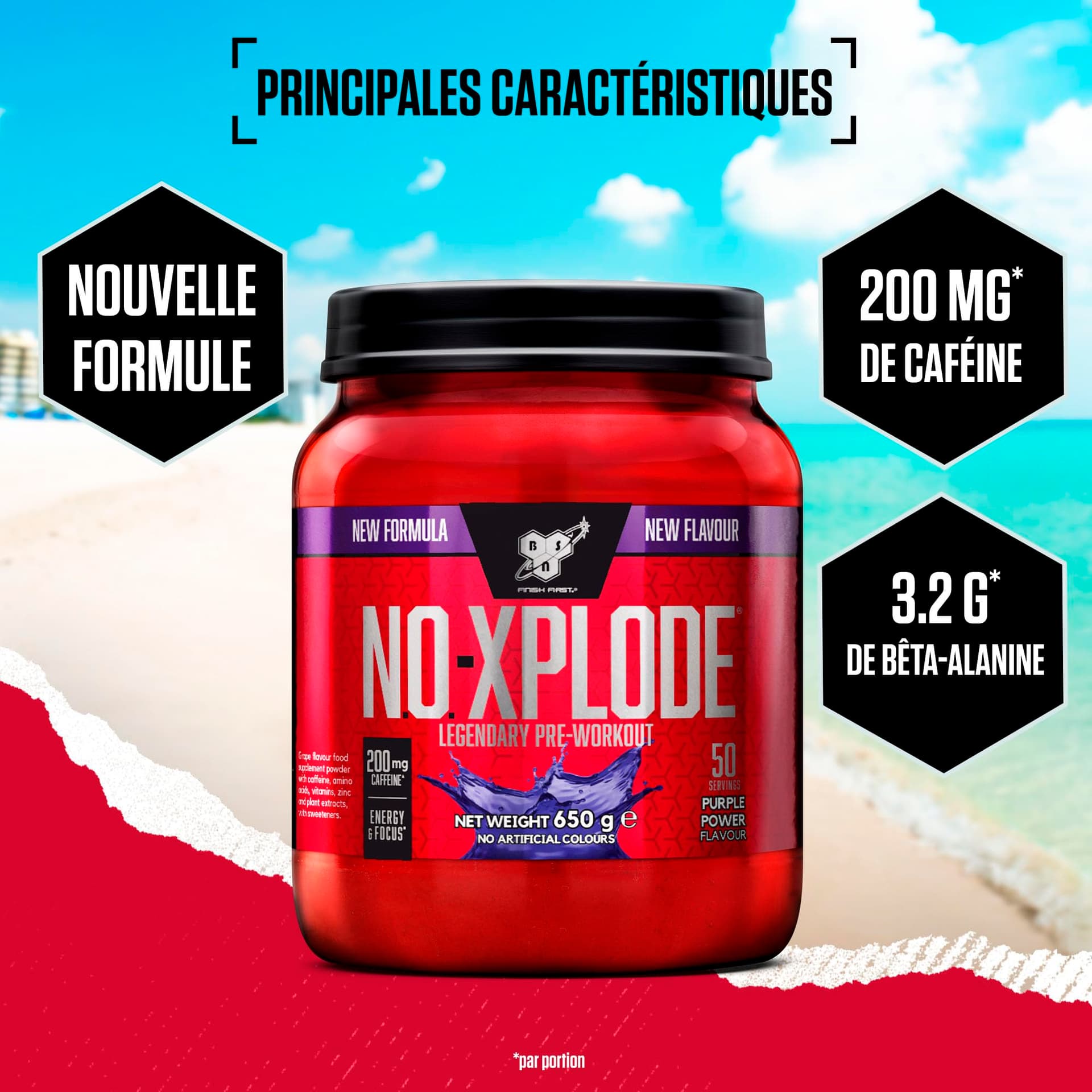 BSN Nutrition N.O.-Xplode Complément alimentaire Pre – Bild 2