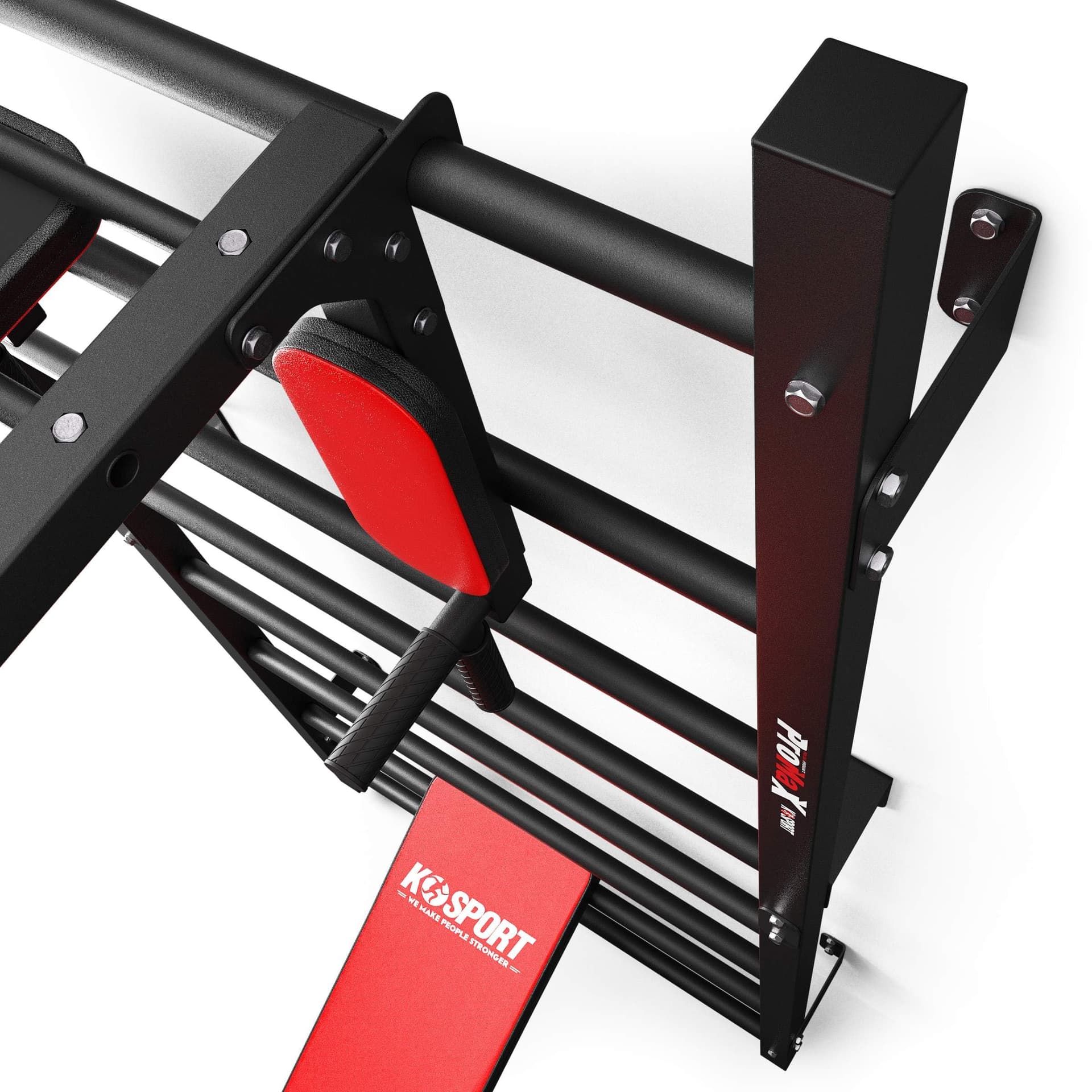 K-Sport : Trainingsset Sprossenwand + Dip Station – Bild 3