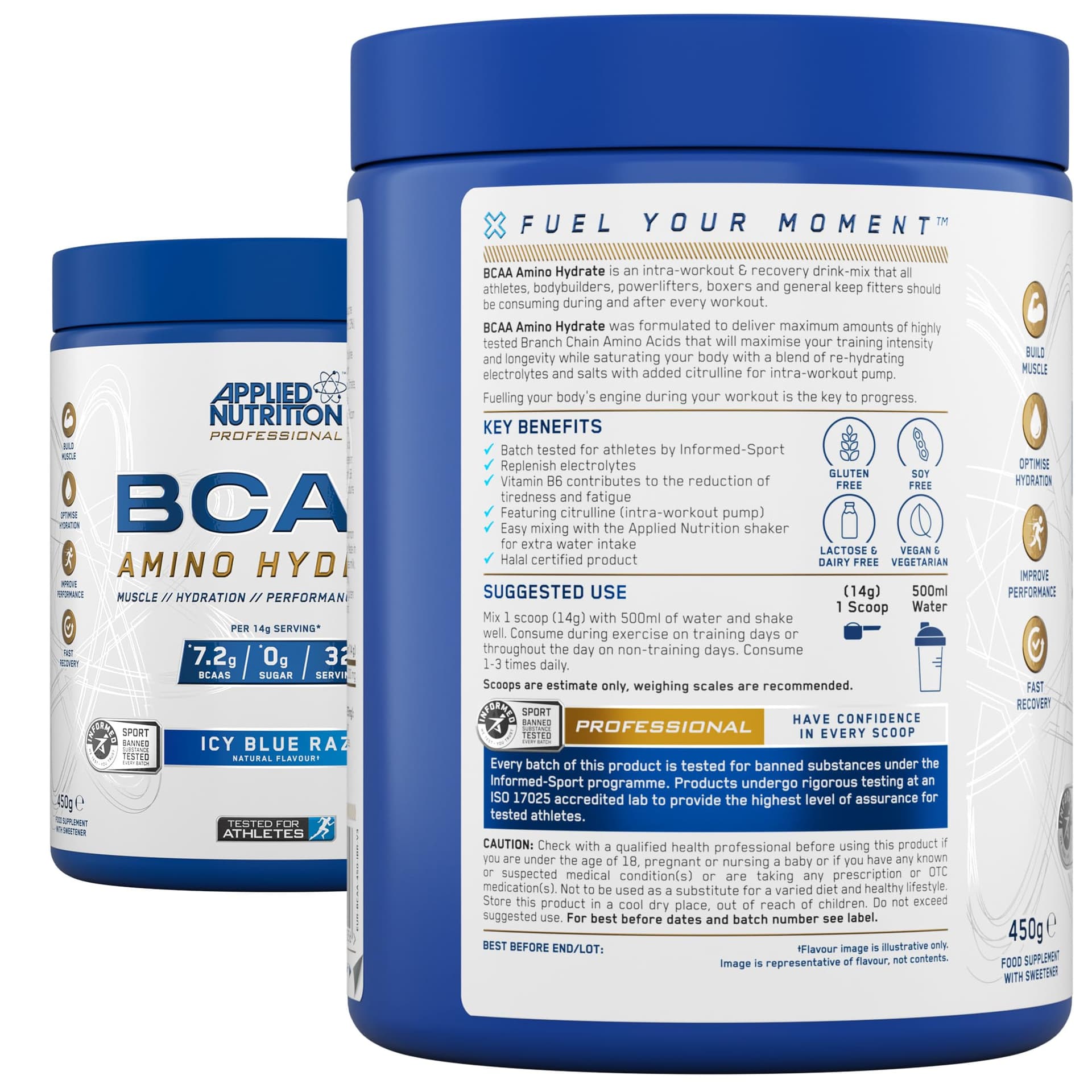 Applied Nutrition BCAA Powder – Bild 6