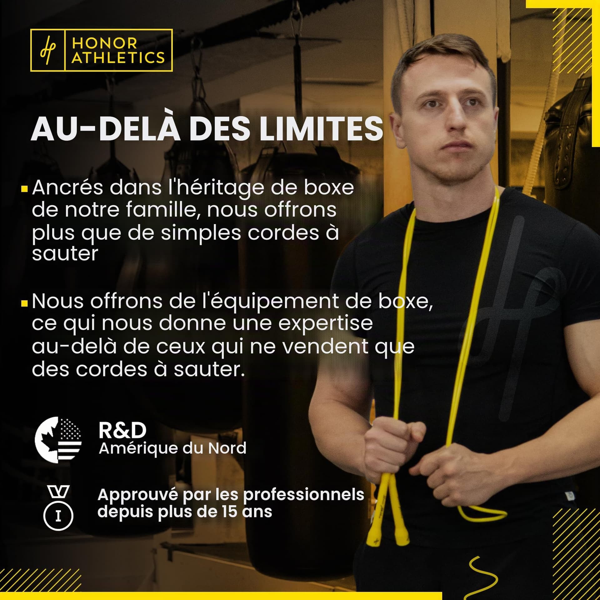 Honor Athletics Pro Boxing Rope 3.0 – Bild 6
