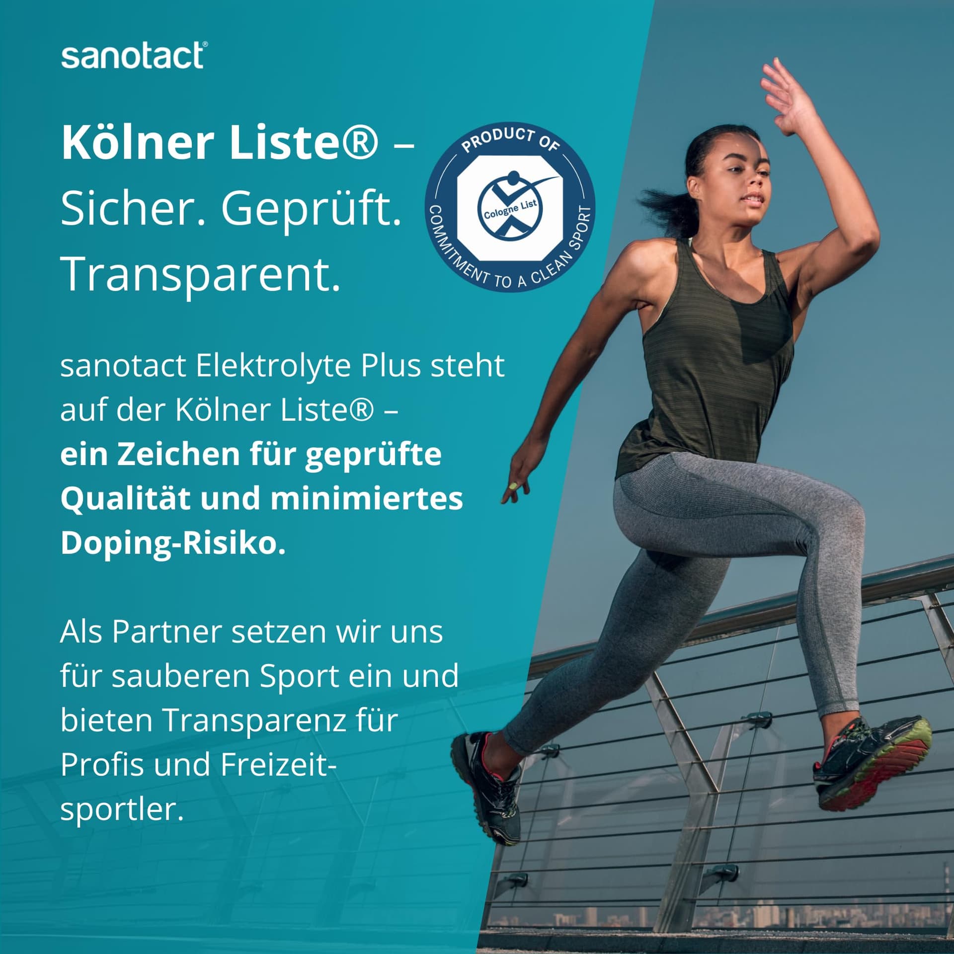 sanotact Elektrolyte Plus (20 Beutel) • Elektrolyt Pulver – Bild 5